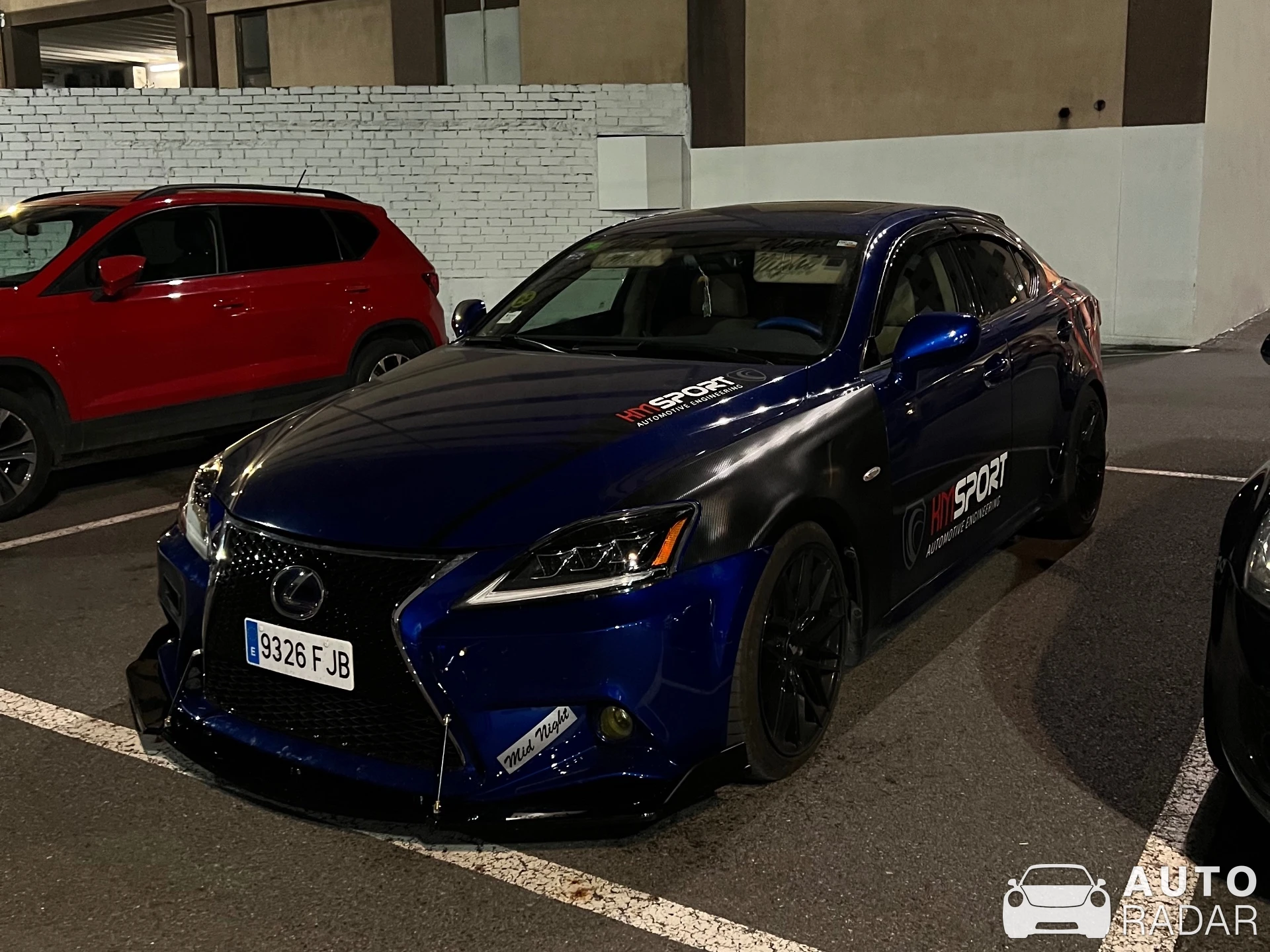 Lexus IS 500 F SPORT Performance First Edition spotted in Andorra la Vella