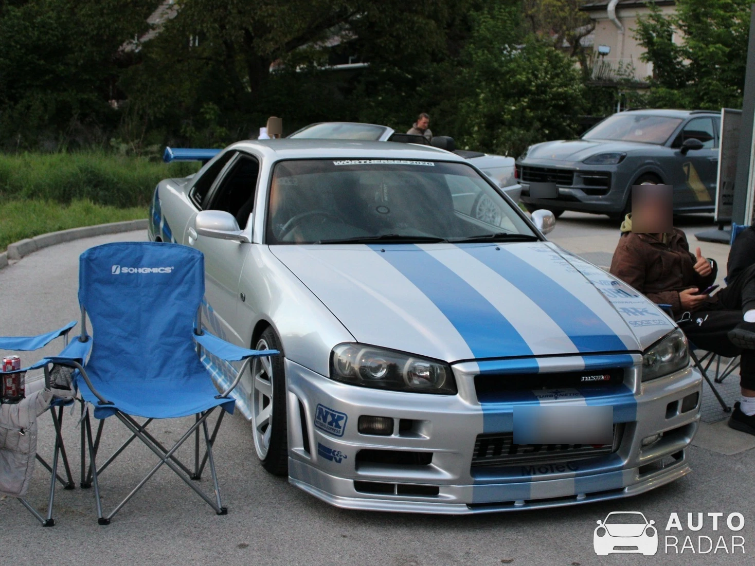 Nissan Skyline R34 GT-R V-Spec NISMO S1 spotted in Velden am Wörther See