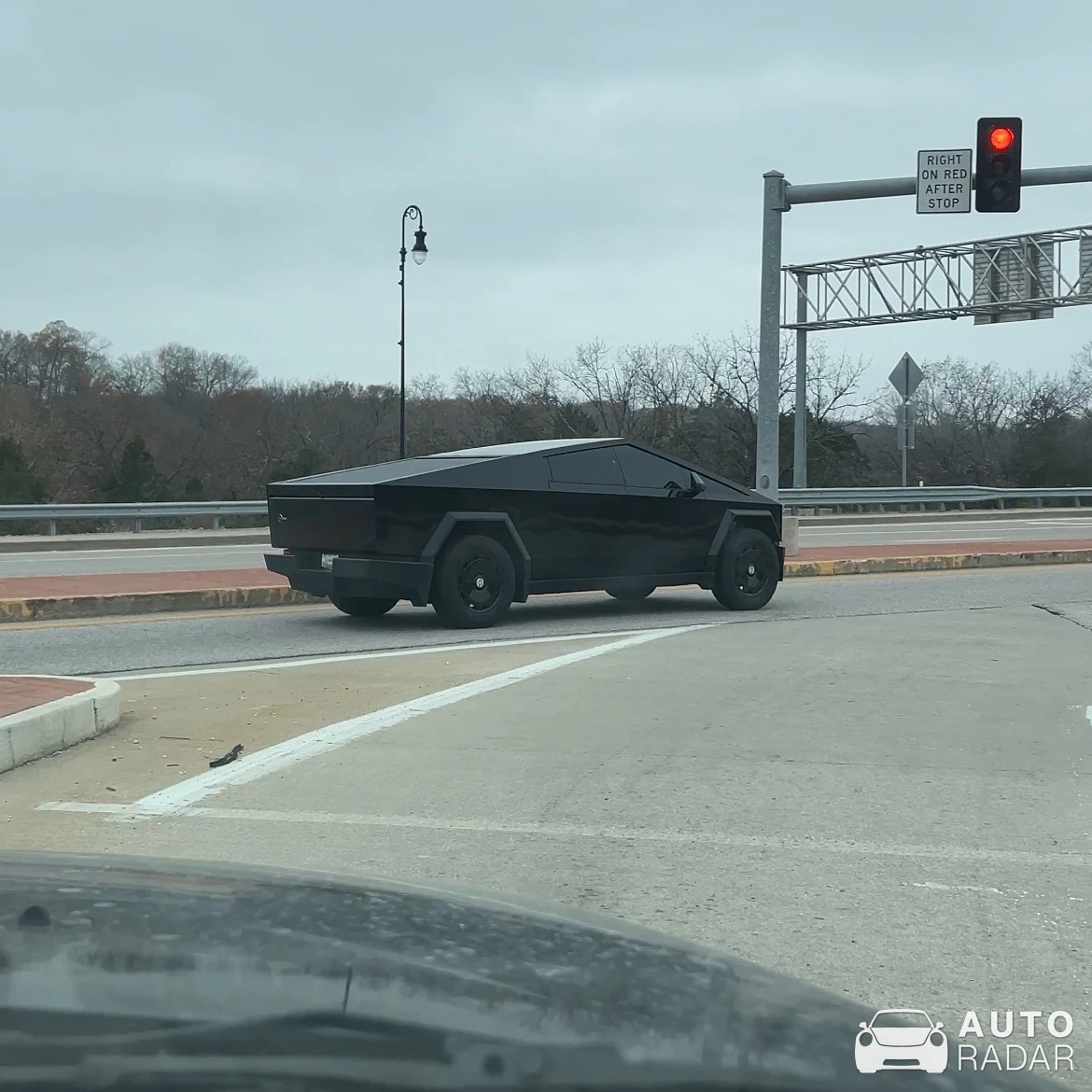 Tesla Cybertruck spotted in Branson, United States