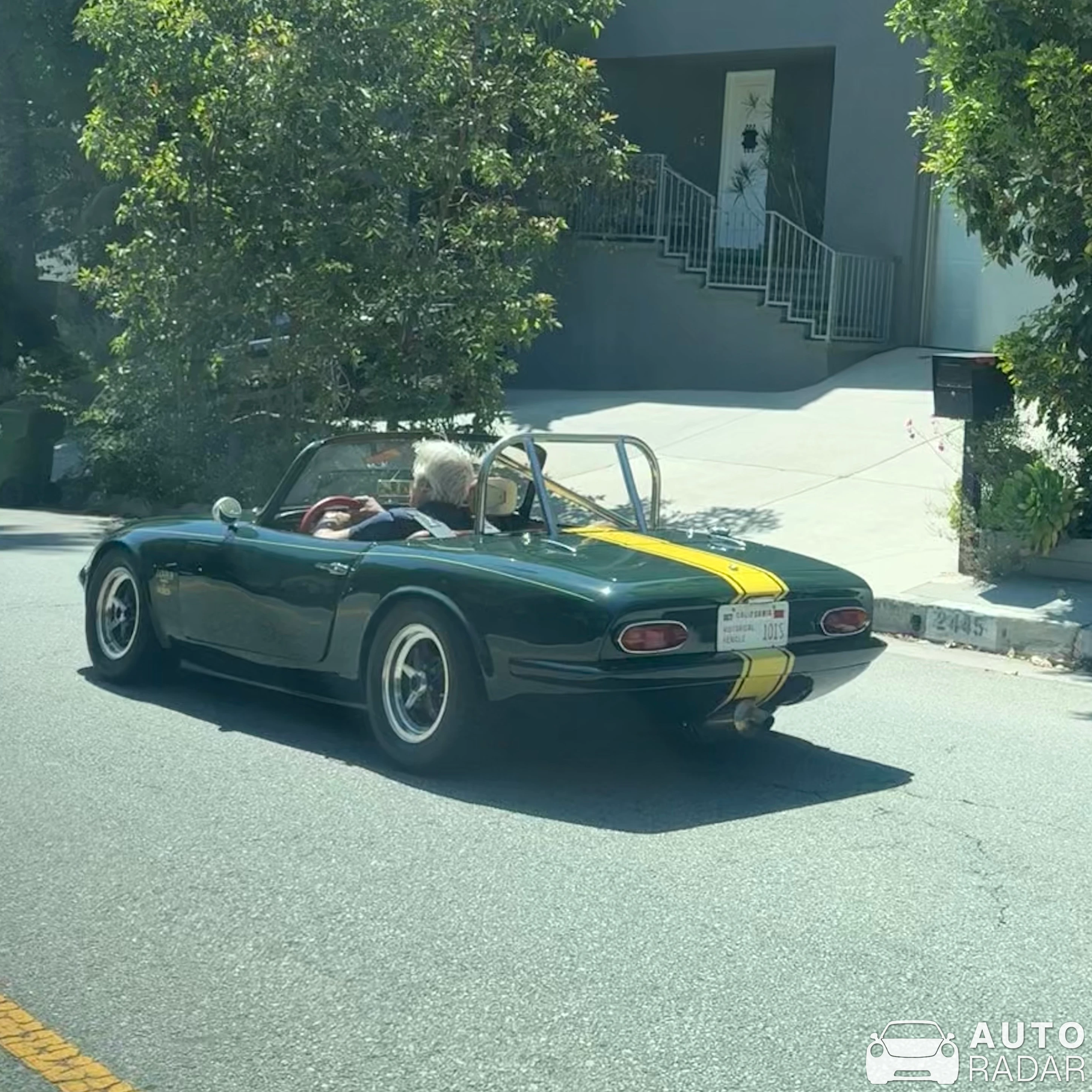 Lotus Elan S2 spotted in Beverly Hills
