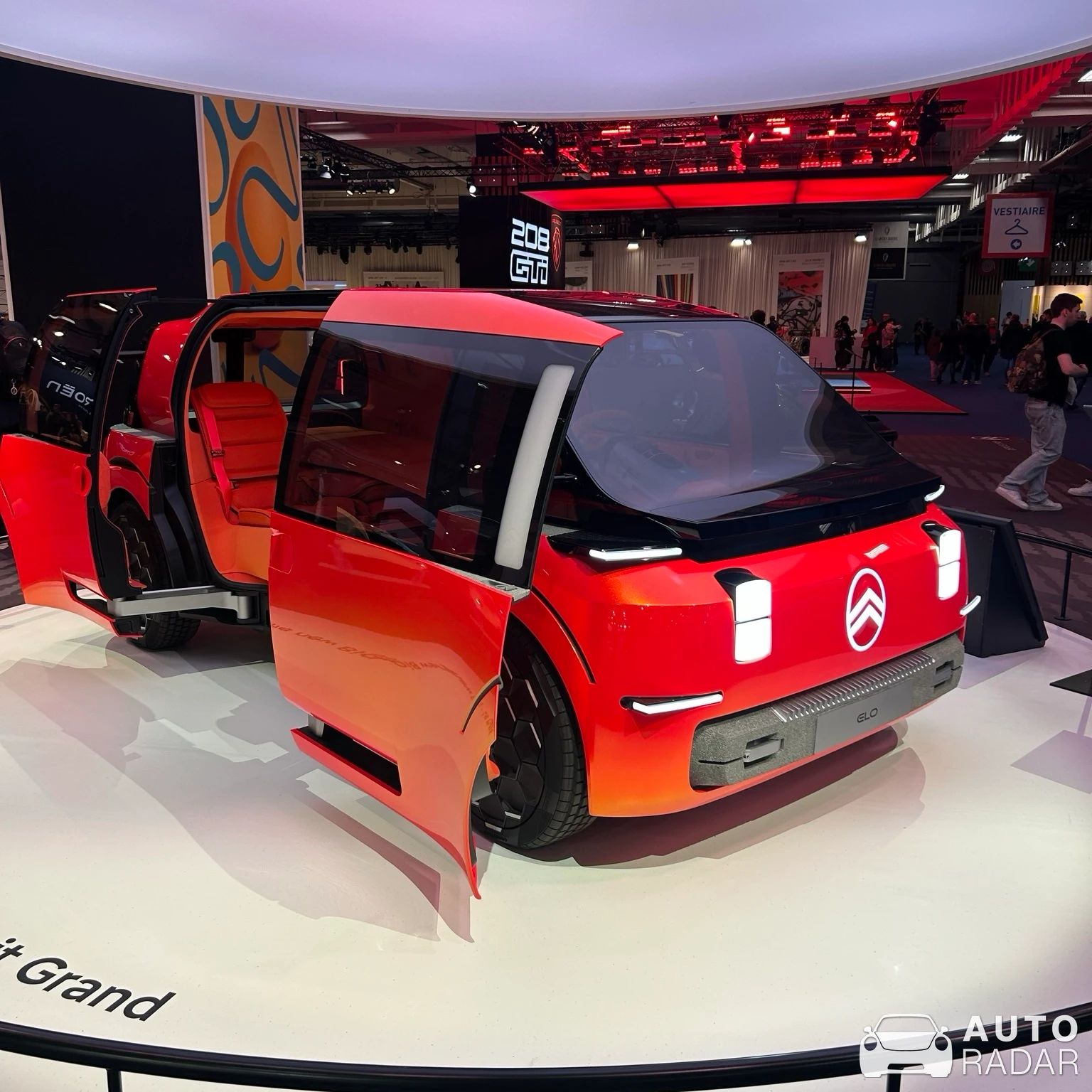 Citroën Oli Concept spotted in Paris, France
