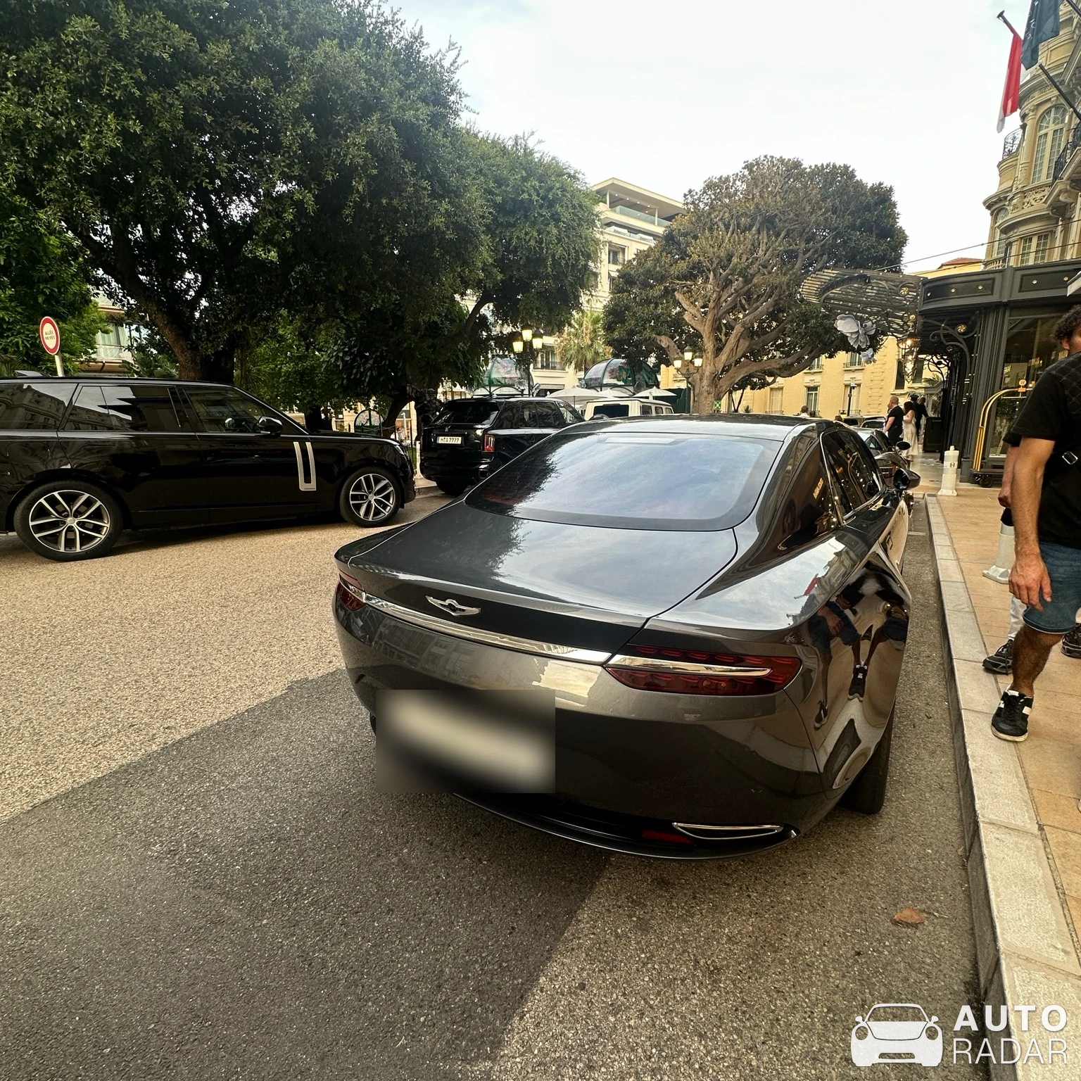 Aston Martin Lagonda Taraf spotted in Monaco