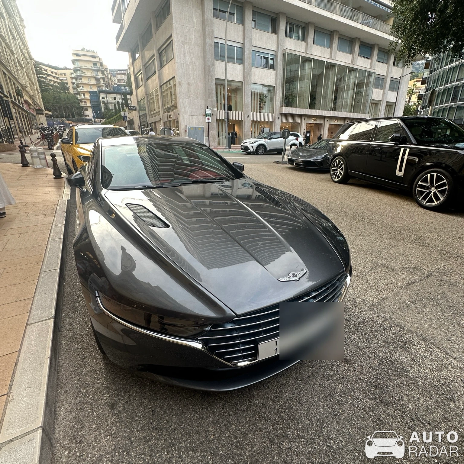 Aston Martin Lagonda Taraf spotted in Monaco, Monaco
