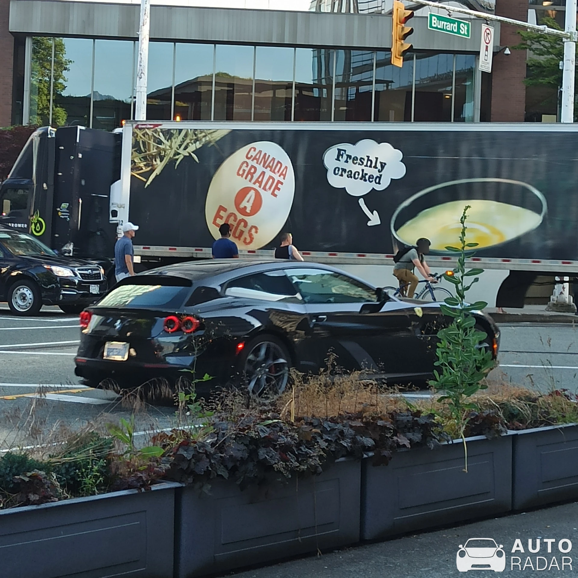 Ferrari GTC4Lusso spotted in Vancouver, Canada