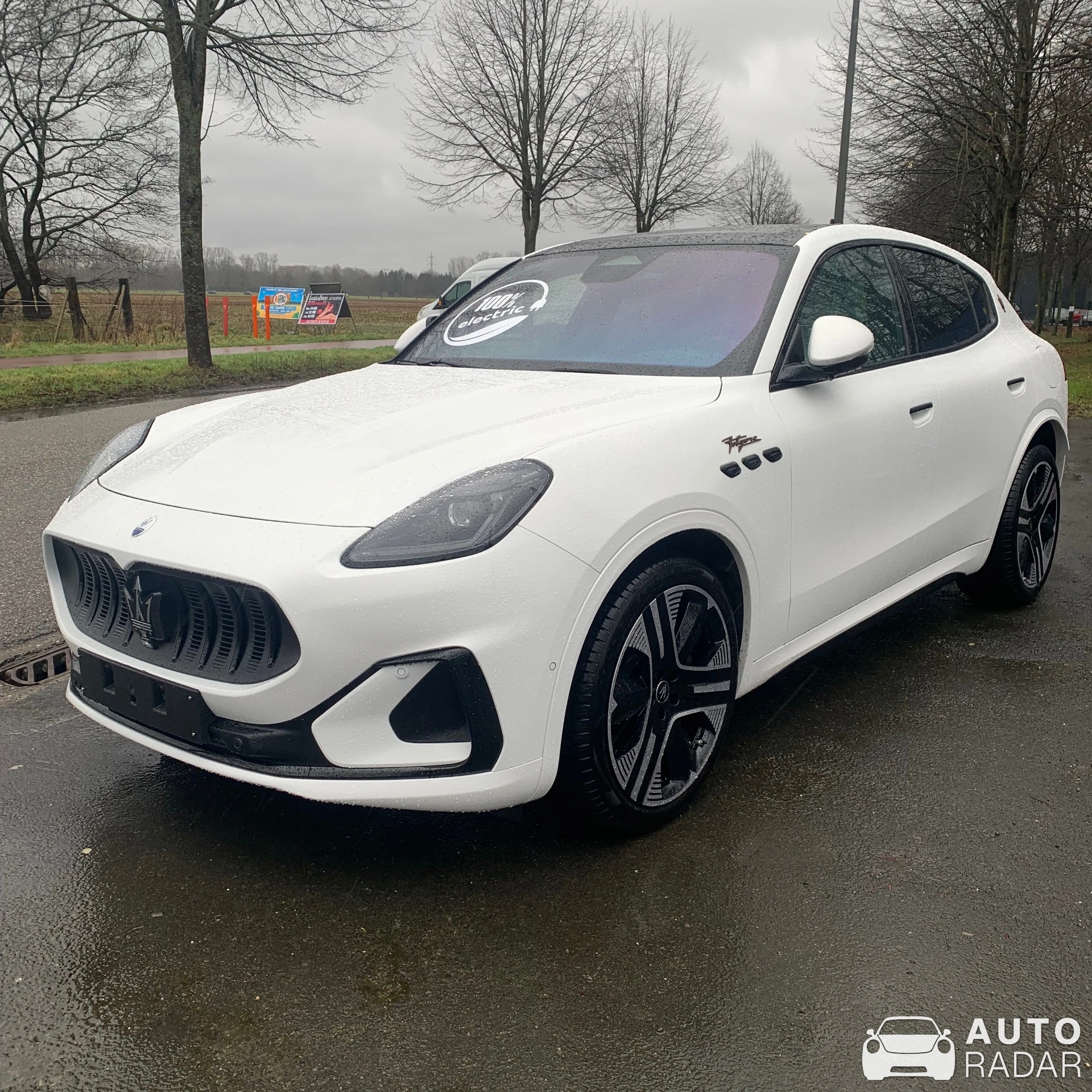 Maserati Grecale spotted in Wommelgem, België