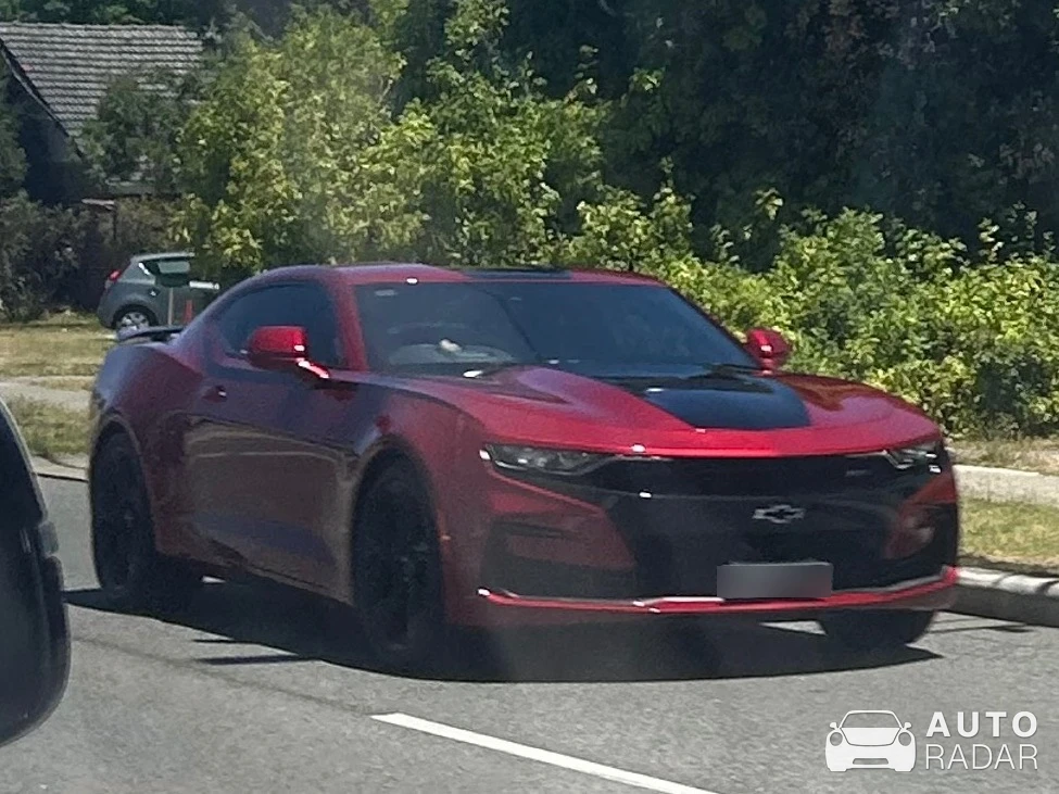 Chevrolet Camaro SS spotted in Belmont, Australia