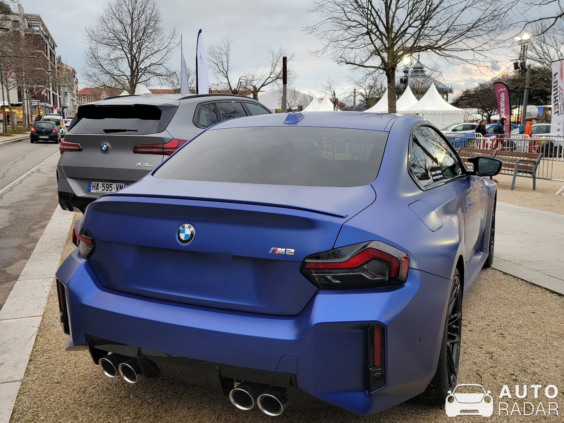 BMW M2 G87 Coupé spotted in Valence, France