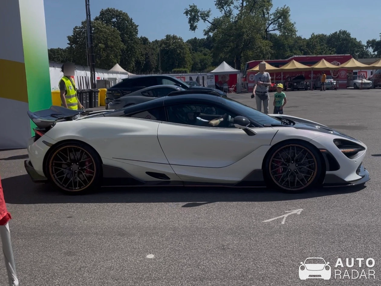 McLaren 720S CT Carbon spotted in Appiano Gentile