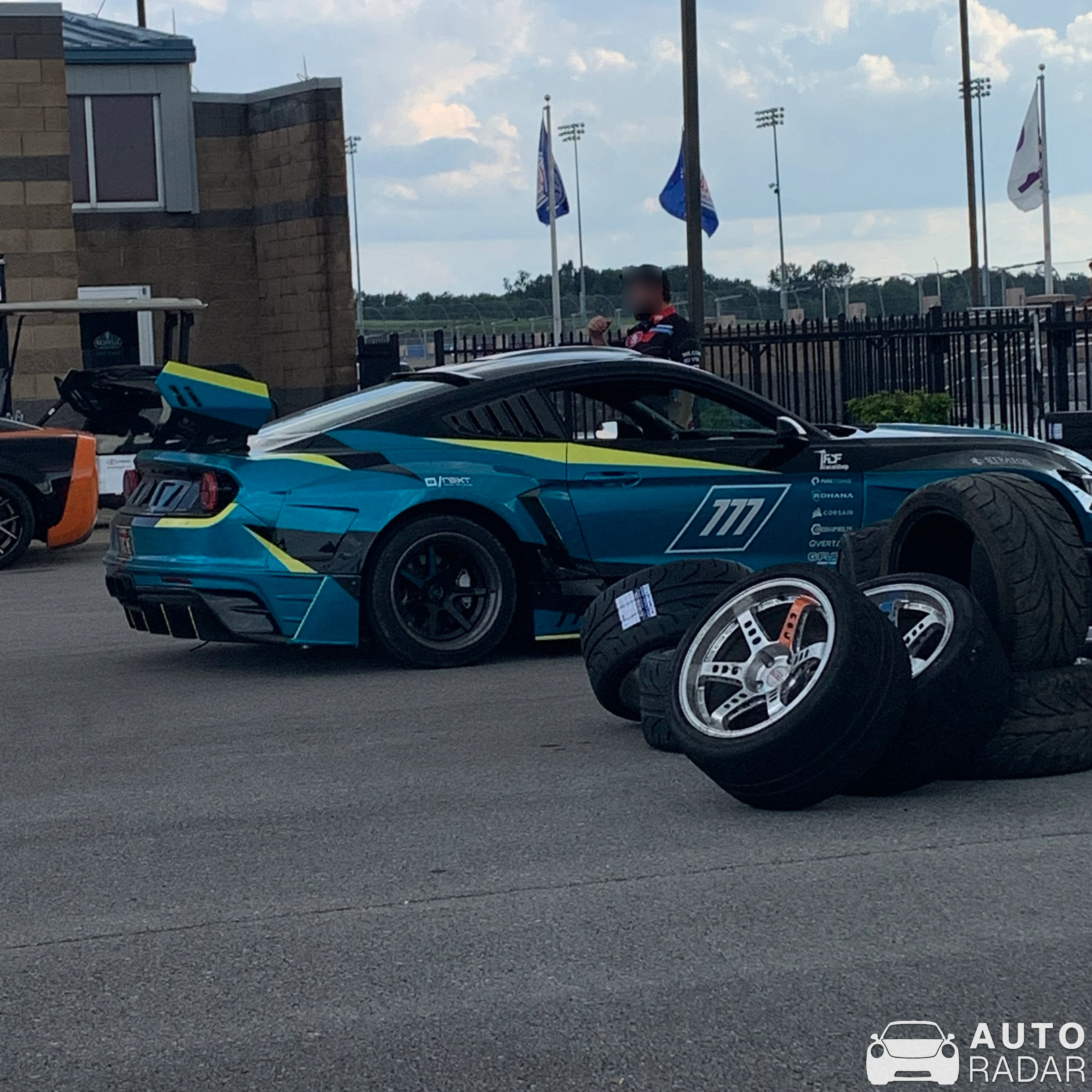 Ford Mustang RTR 2015 Spec 5 spotted in Lebanon