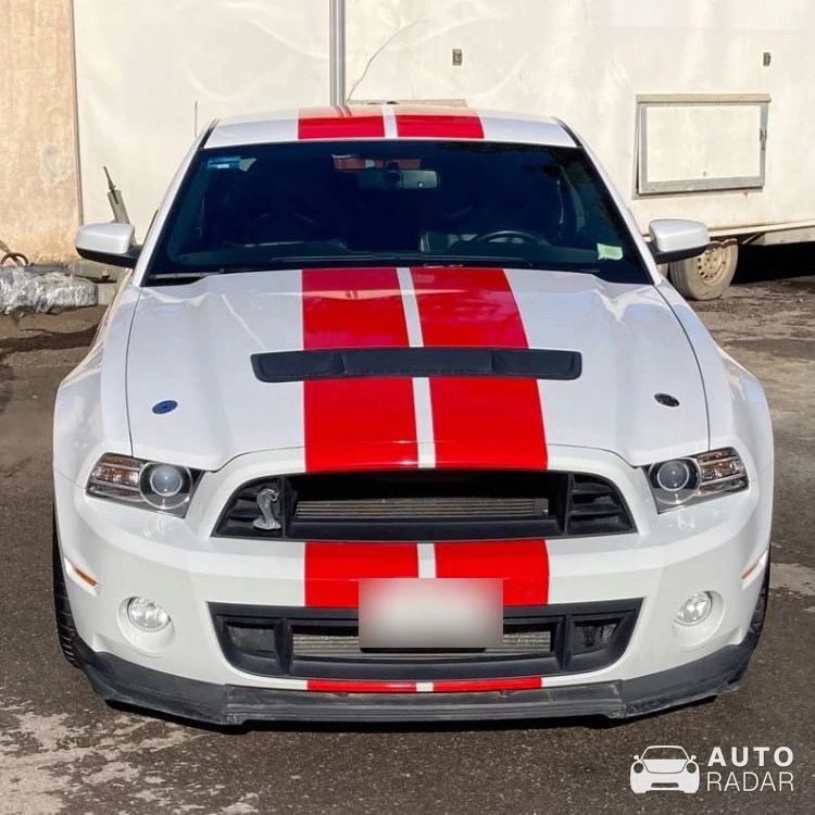 Ford Mustang Shelby GT spotted in El Harrach, Algeria