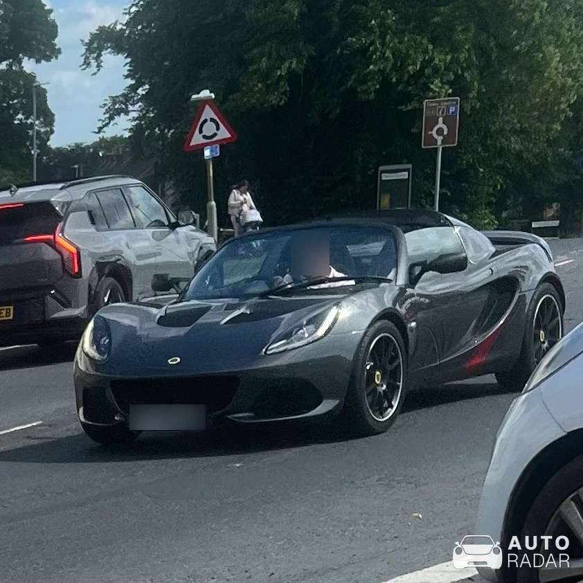Lotus Elise S3 Sport 240 Final Edition spotted