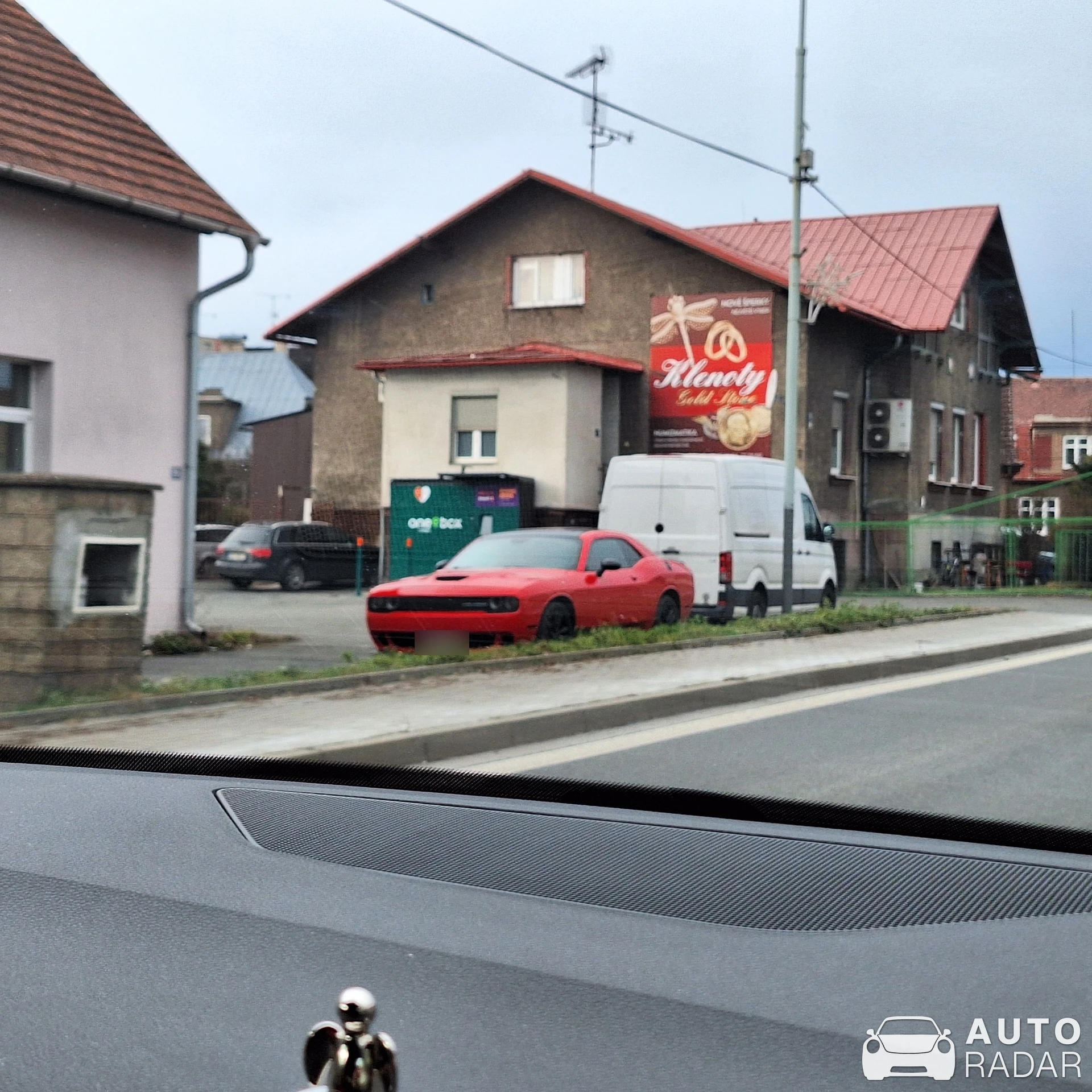 Dodge Challenger R/T spotted in Karviná, Czechia