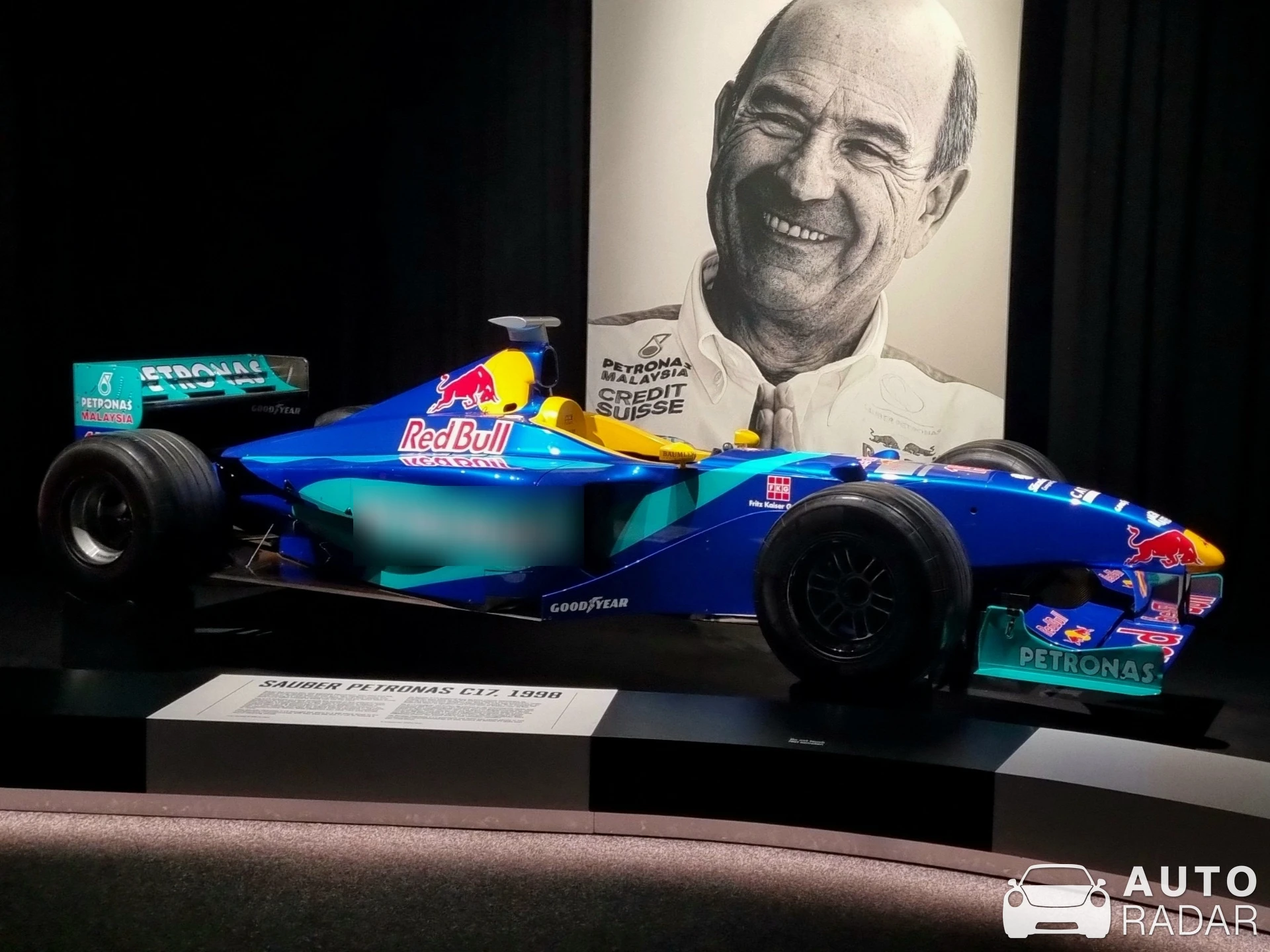 Sauber C17 spotted in Amsterdam