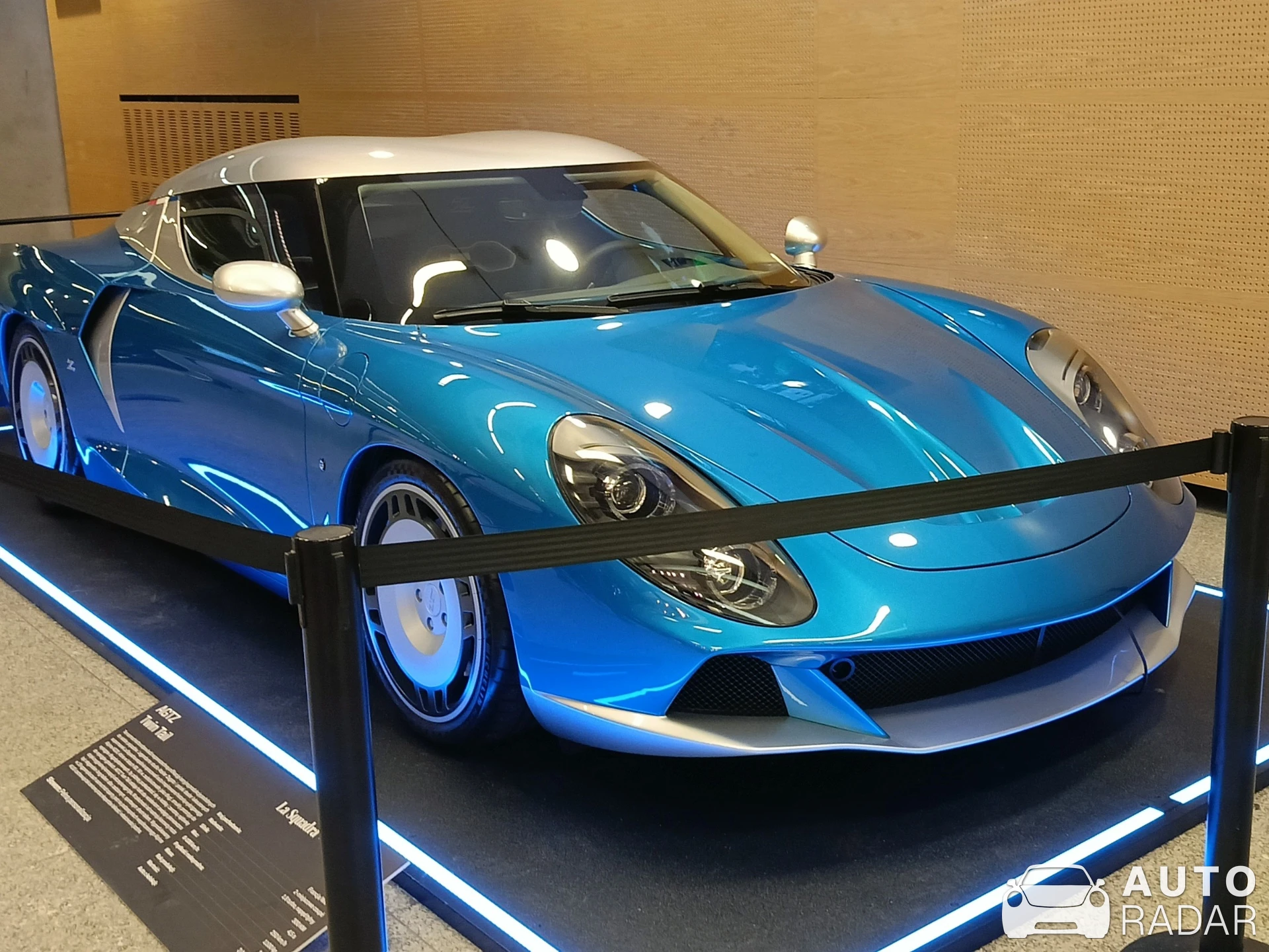 Zagato AGTZ Twin Tail spotted in Warszawa
