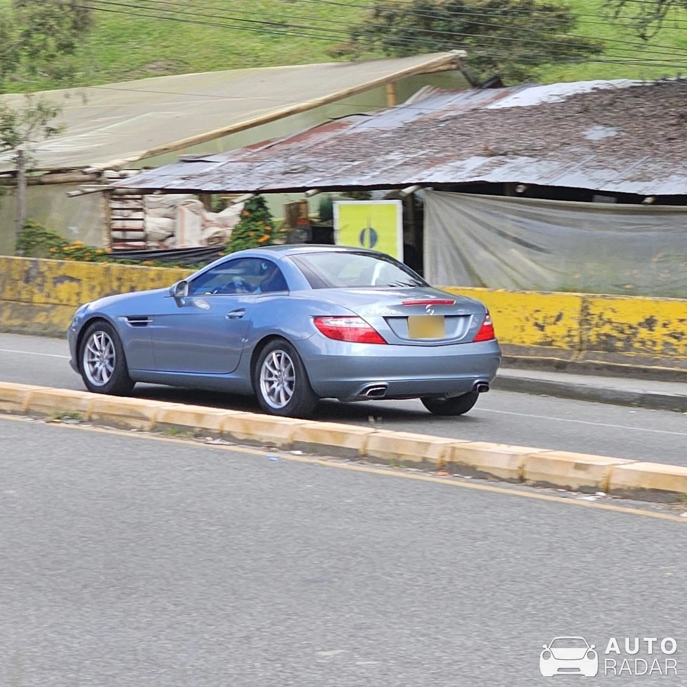 Mercedes-Benz SLK 55 AMG R172 spotted in Envigado, Colombia
