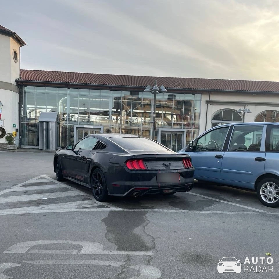 Ford Mustang GT S550 spotted in Bra
