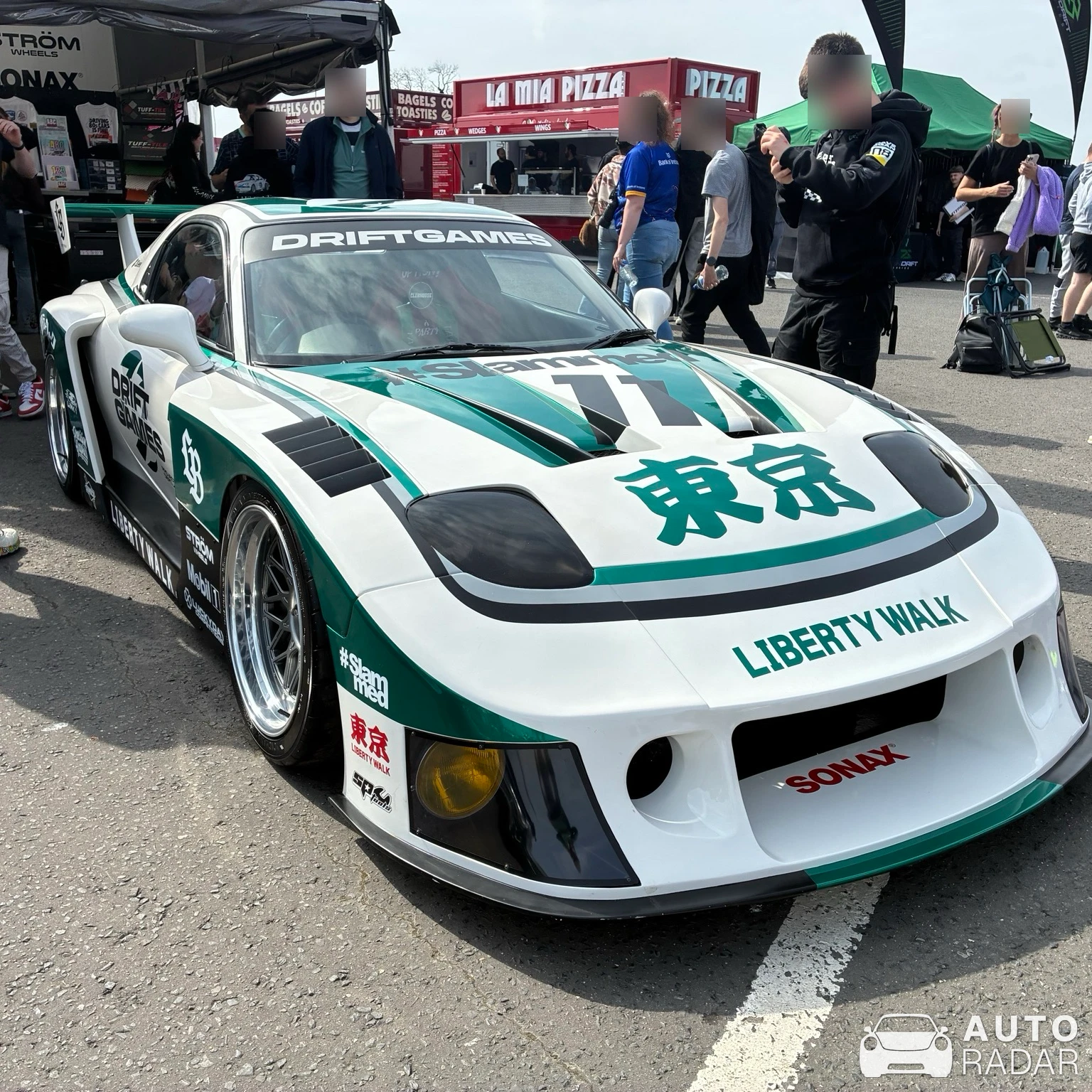 Mazda LB-Super Silhouette MAZDA FD3S RX-7 spotted in Caragh