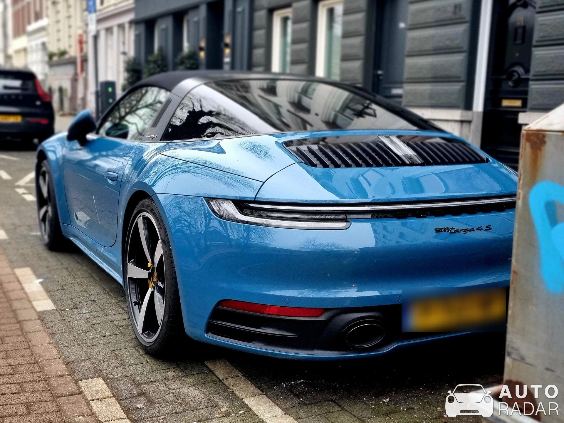 Porsche 992 Targa 4S MkI spotted in Rotterdam, Netherlands