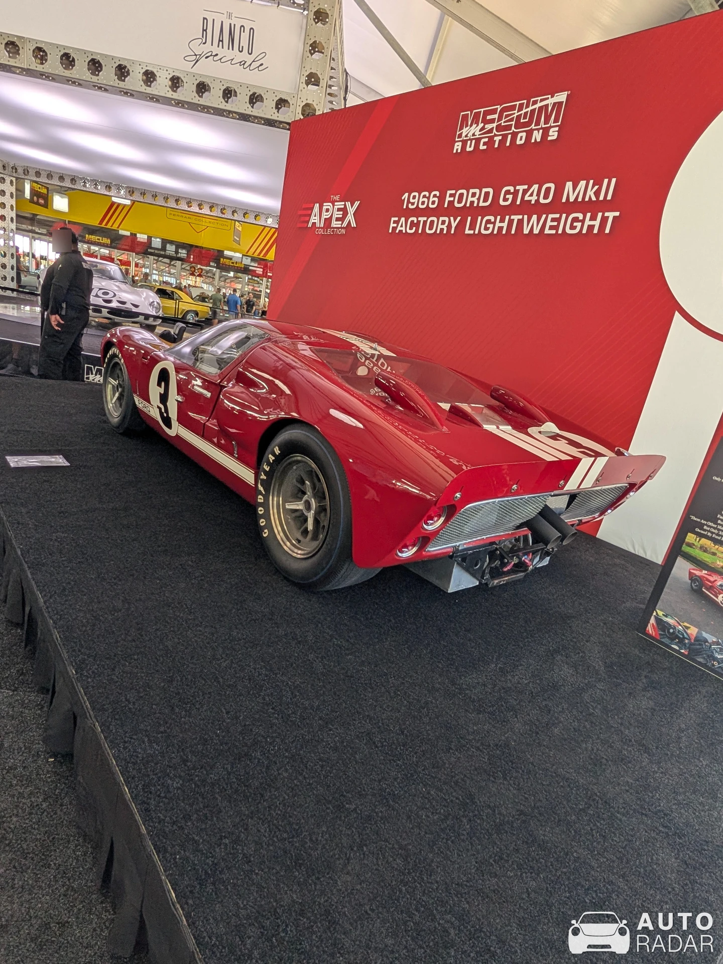 Ford GT40 MK II spotted in Magaragadi