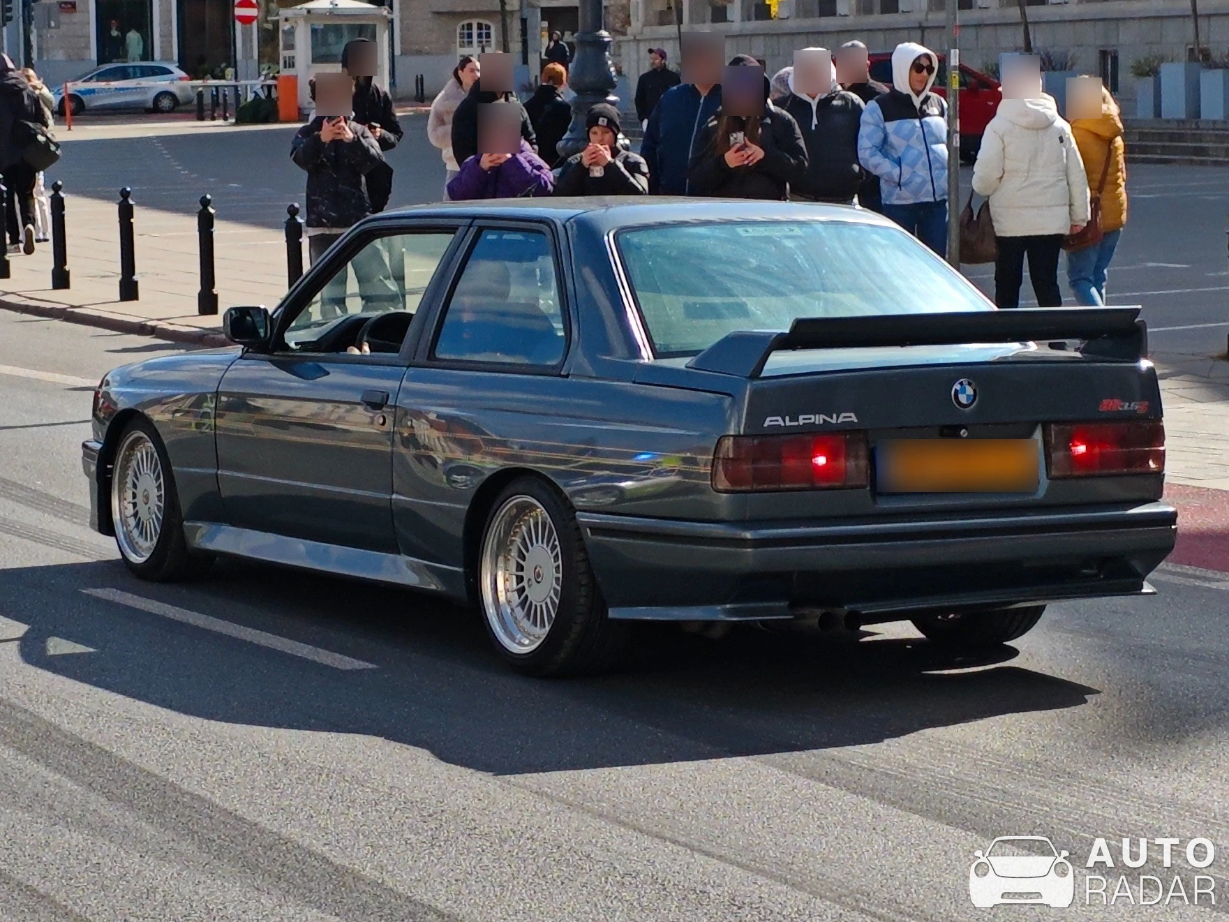 Alpina B6 3.5 S E30 spotted in Warszawa