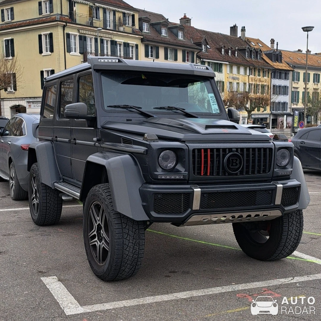 Mercedes-AMG Brabus G 63 4x4² W463 spotted in Vevey, Suisse
