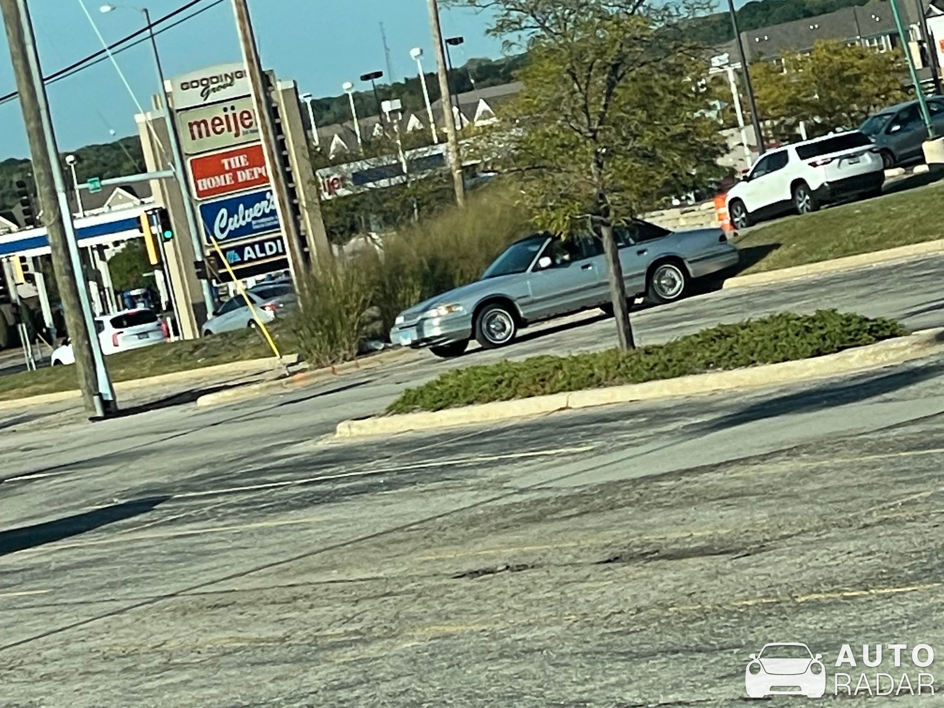 Ford Fairlane Crown Victoria spotted in Homer Glen