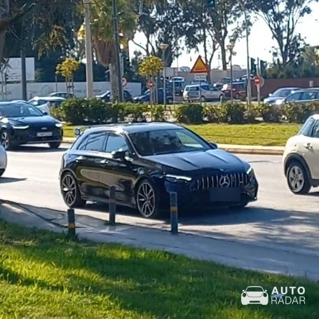 Mercedes-AMG A 45 S W177 spotted in Βούλα, Ελλάδα