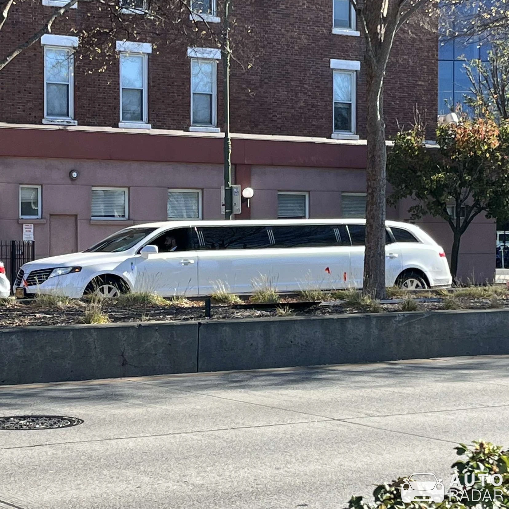 Lincoln MKT spotted in Belmont, United States