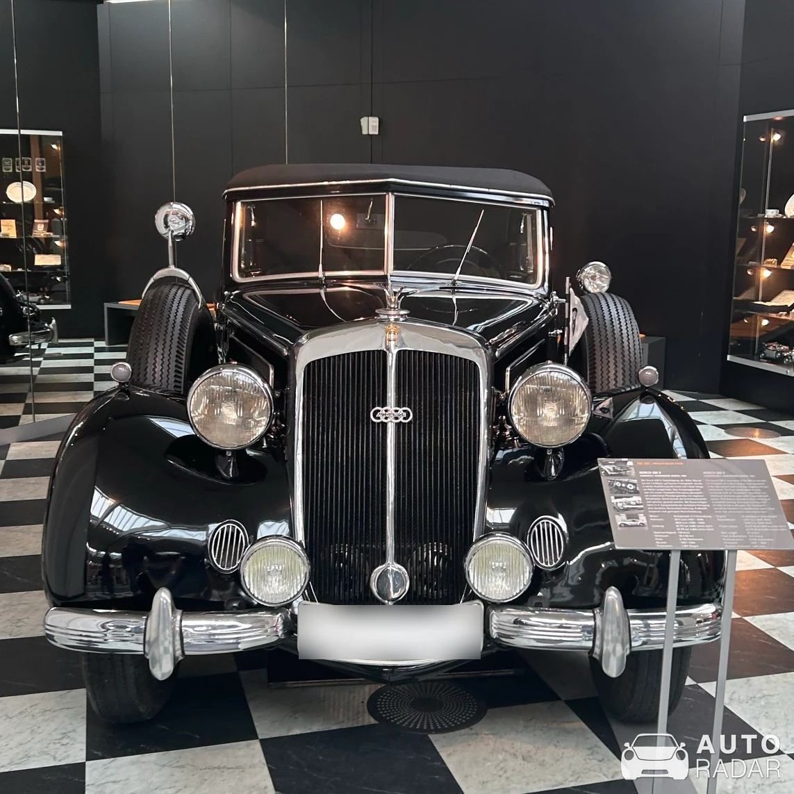 Horch 930V spotted in Zwickau
