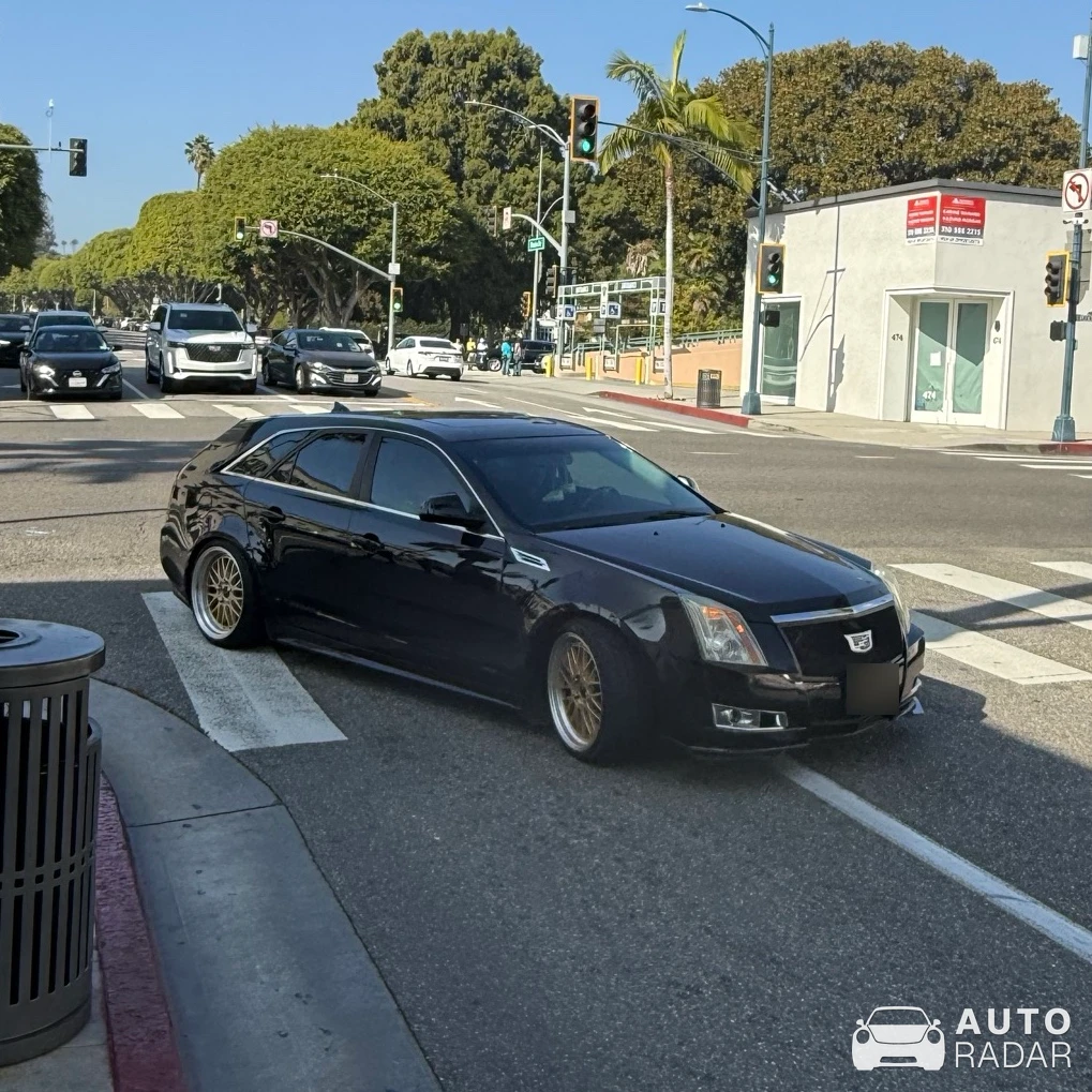 Cadillac CTS-V Sport Wagon spotted in Beverly Hills, United States