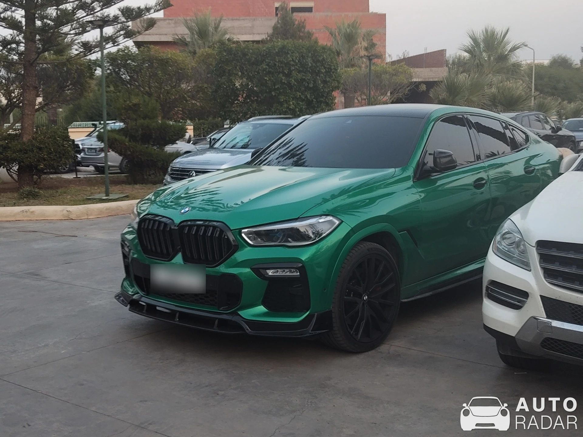 BMW X6 M F96 spotted in Tunis