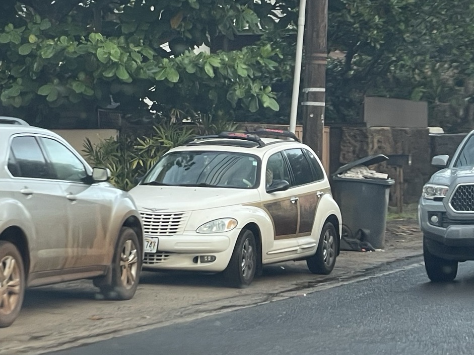 Chrysler PT Cruiser Woodie Package
