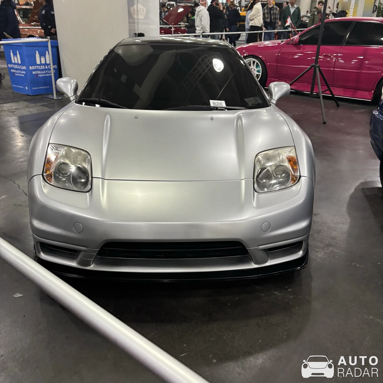Acura NSX-R spotted in New York
