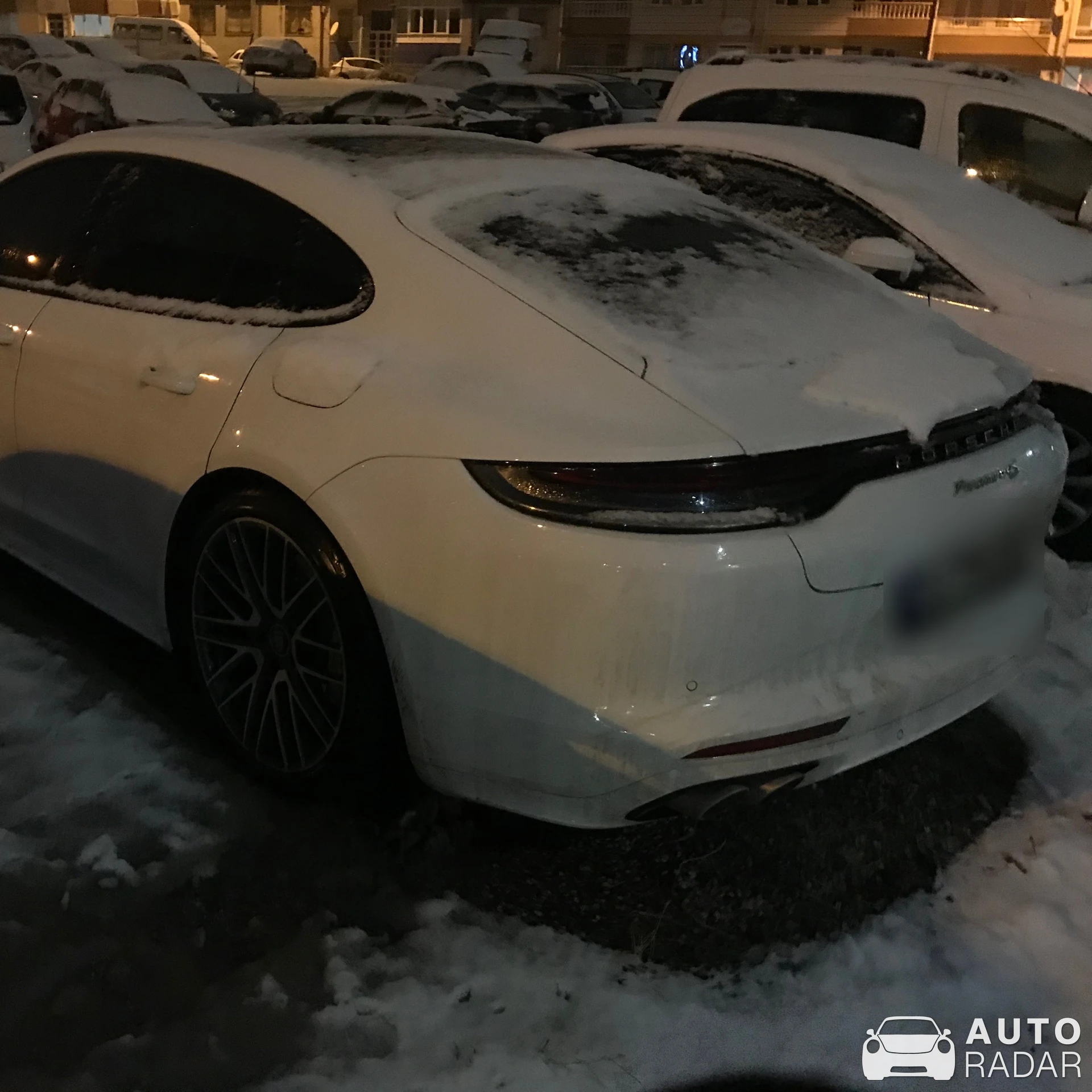 Porsche 971 Panamera 4S spotted in Sivas Merkez, Türkiye