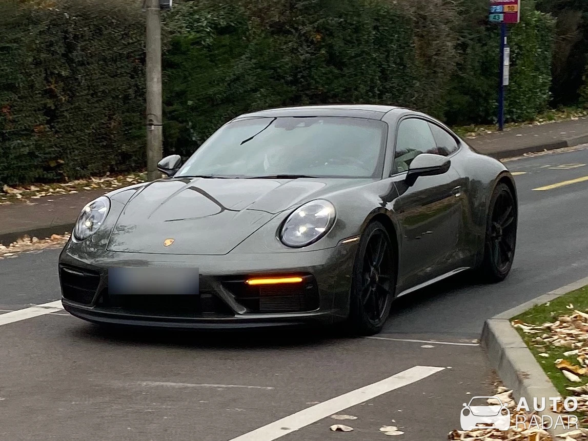 Porsche 992 Carrera GTS MkI spotted in Mont-Saint-Aignan, France