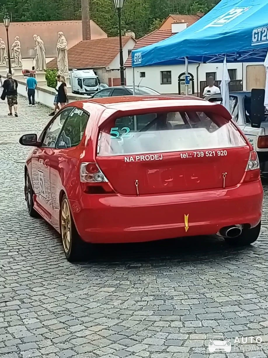 Honda Civic Type-R 2003 spotted