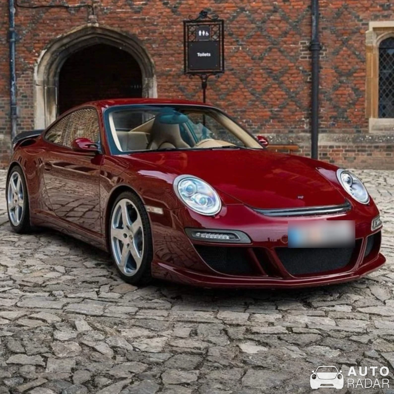 Porsche Ruf 996 RTurbo spotted in Budapest