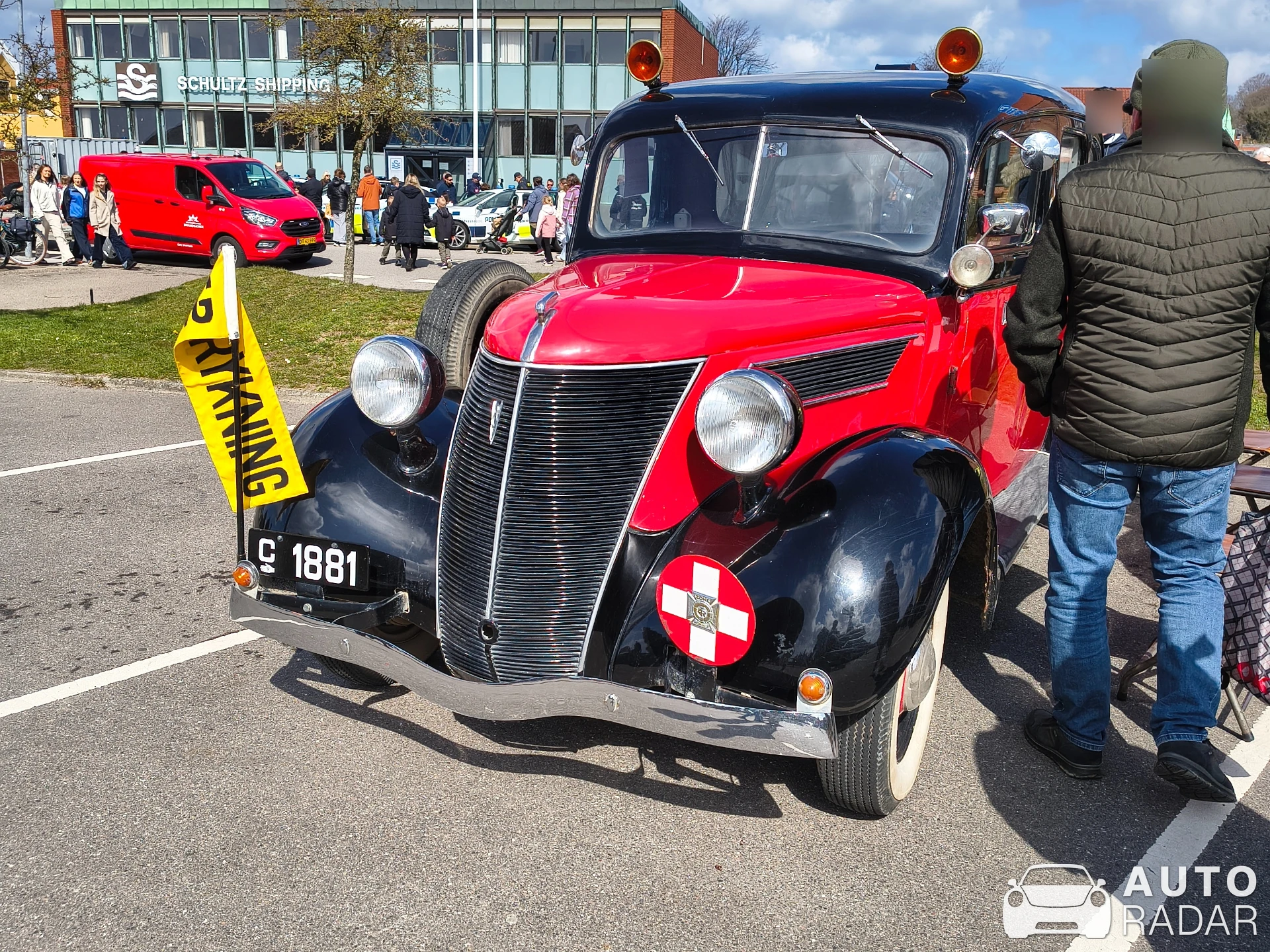 Ford Model 78 spotted in Kalundborg