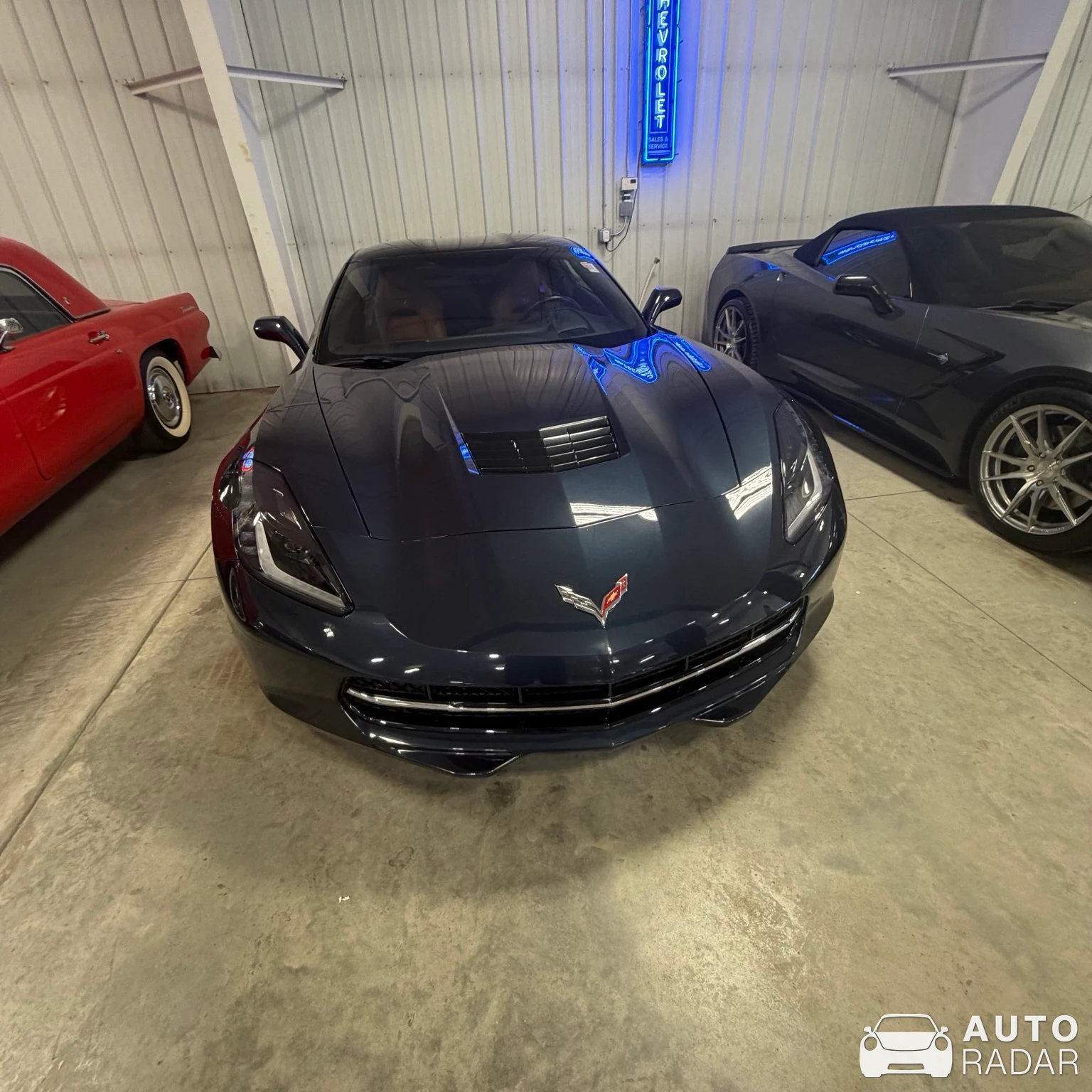 Chevrolet Corvette C7 Grand Sport spotted in Beresford