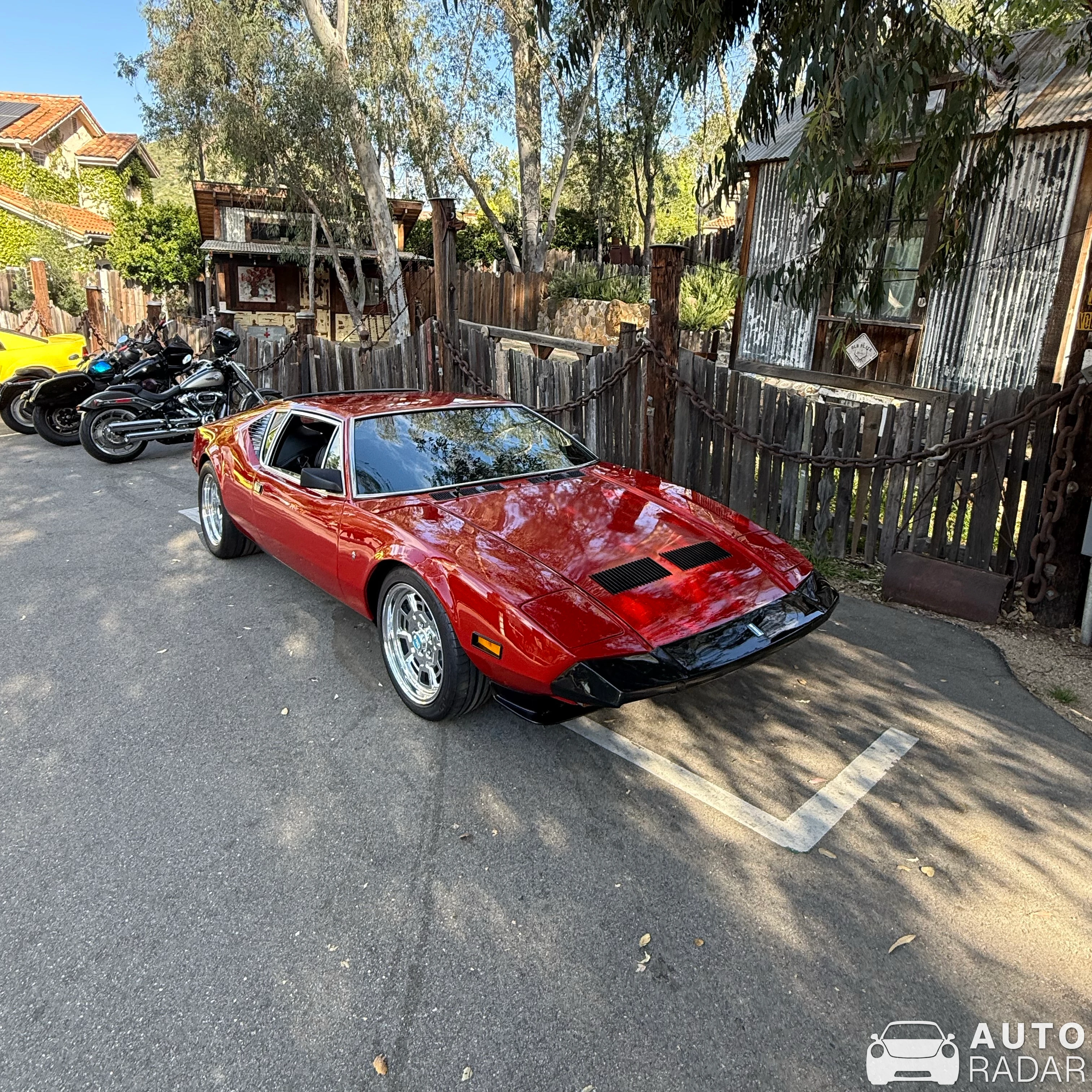 De Tomaso Pantera L spotted in Agoura Hills