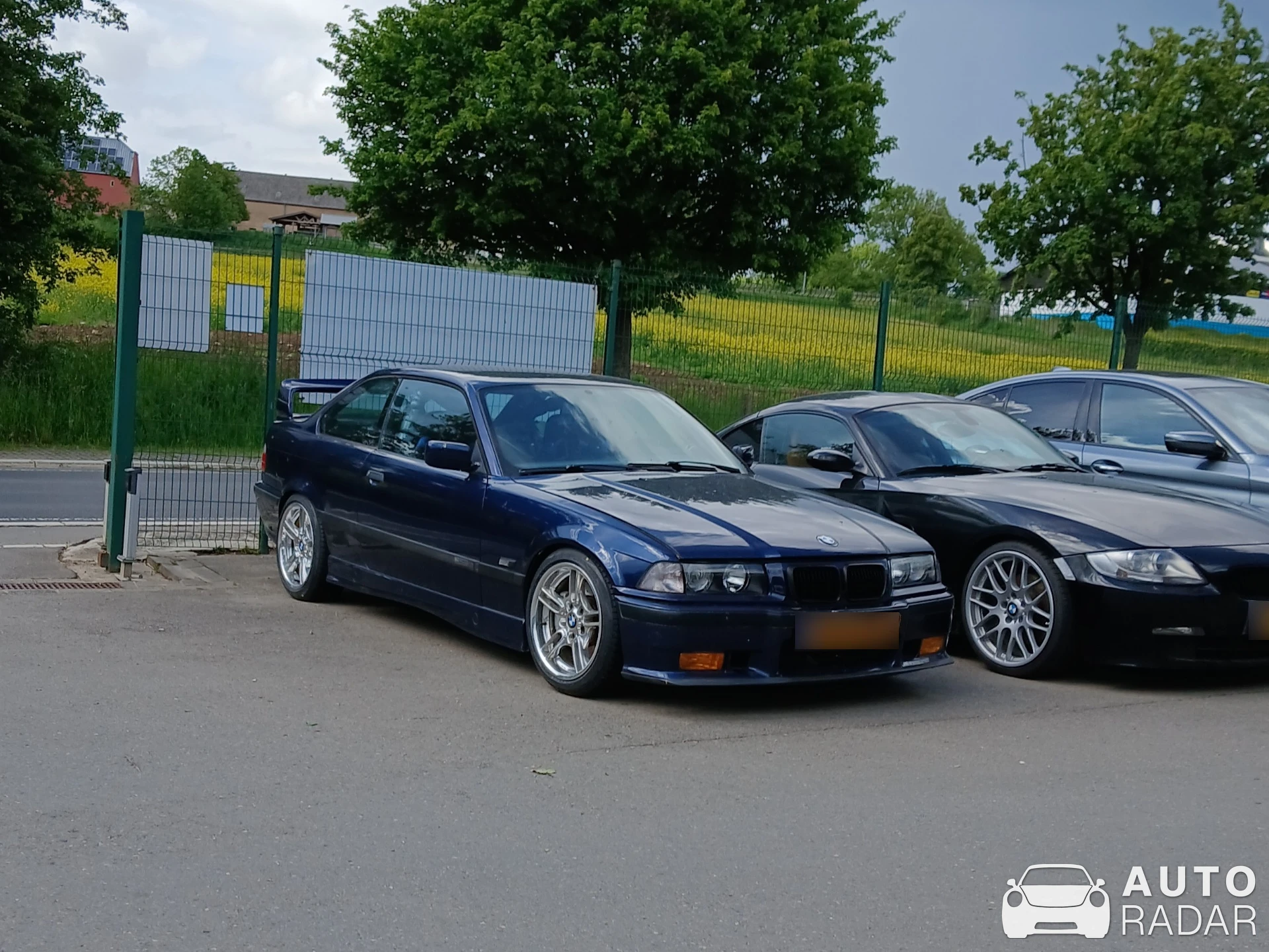 BMW M3 E36 GT spotted in Lintgen
