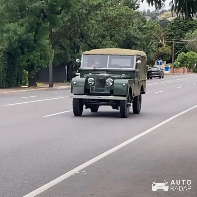 Land Rover Series I 86 spotted in Myrtle Bank, Australia