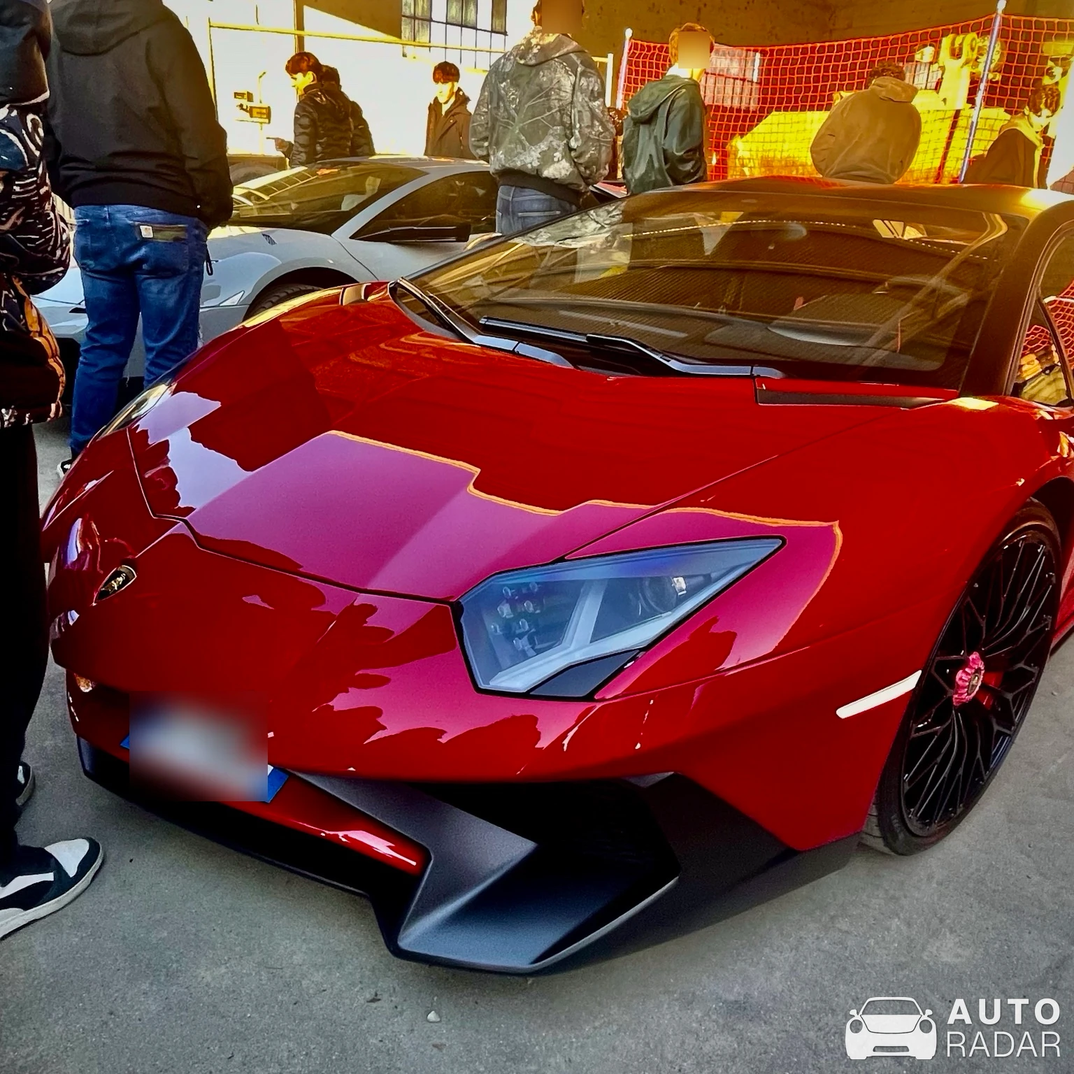 Lamborghini Aventador LP750-4 SuperVeloce spotted in Covo, Italia