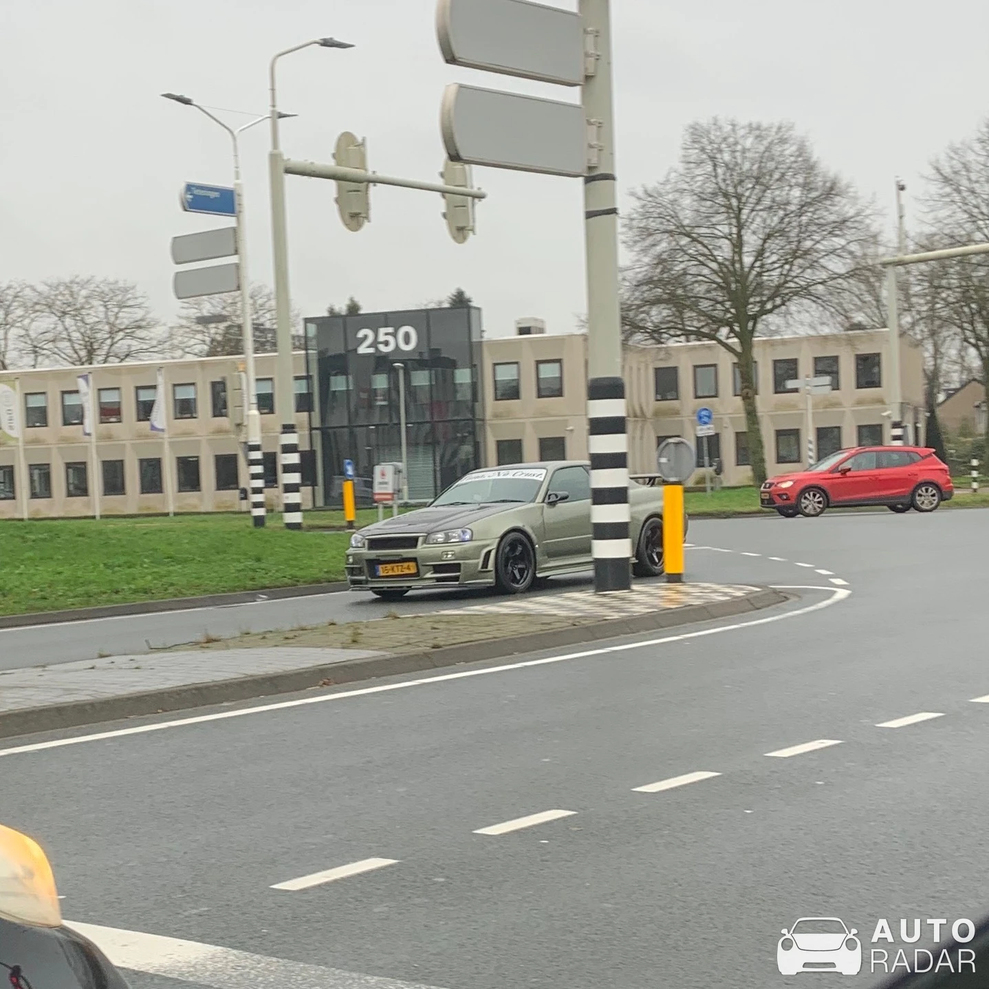 Nissan Skyline R34 GT-R spotted in Breda, Nederland