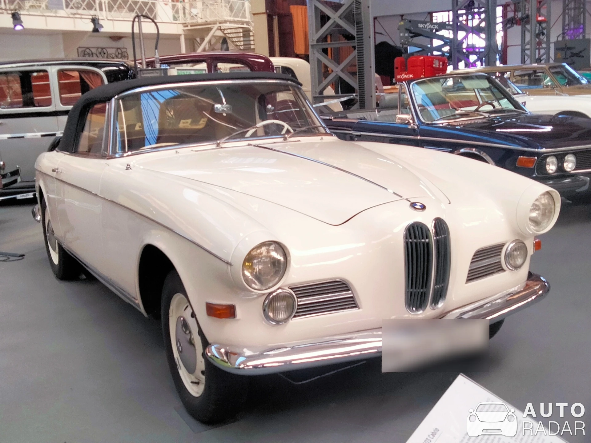 BMW 503 spotted in Speyer
