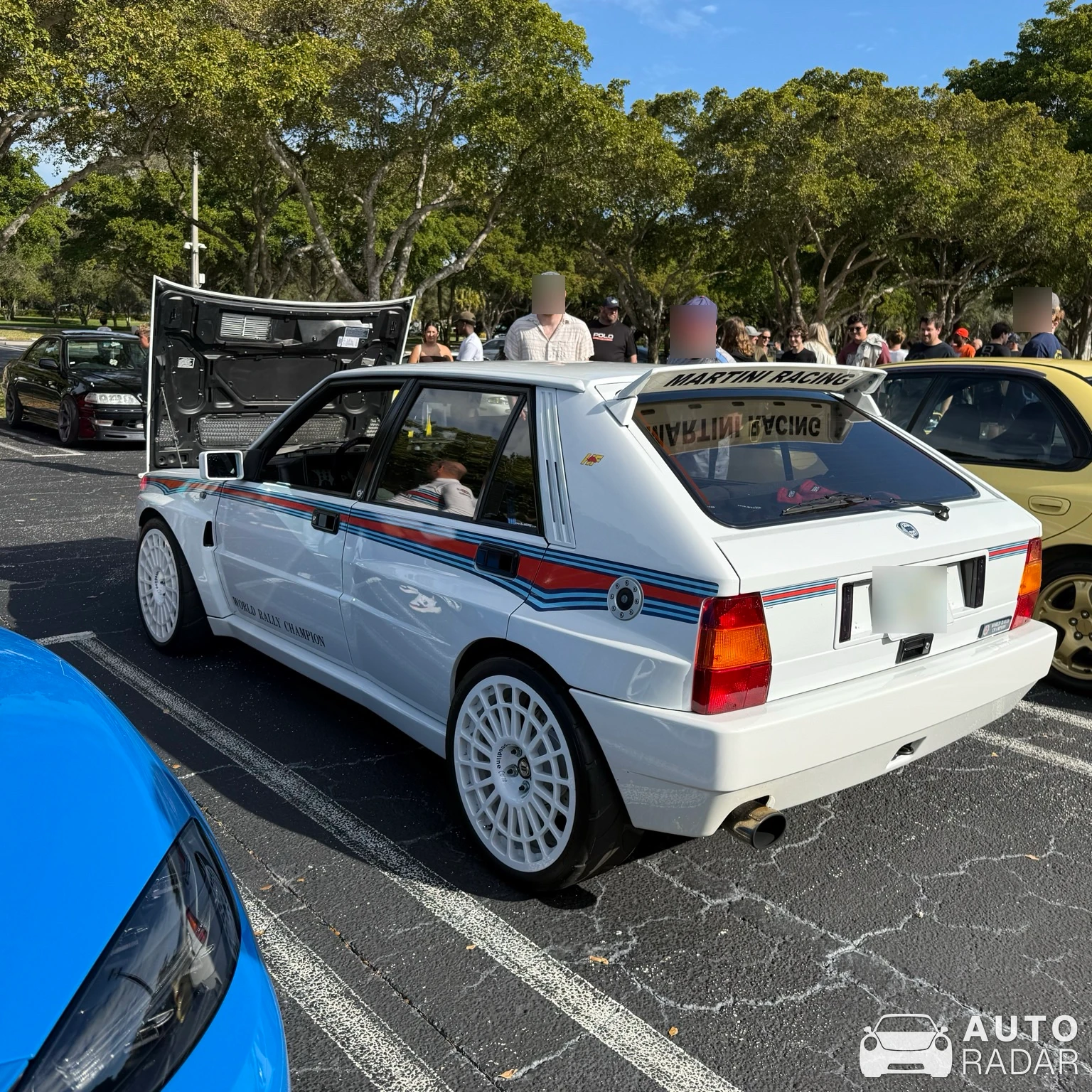 Lancia Delta HF Integrale Evo Martini spotted in Boca Raton, United States