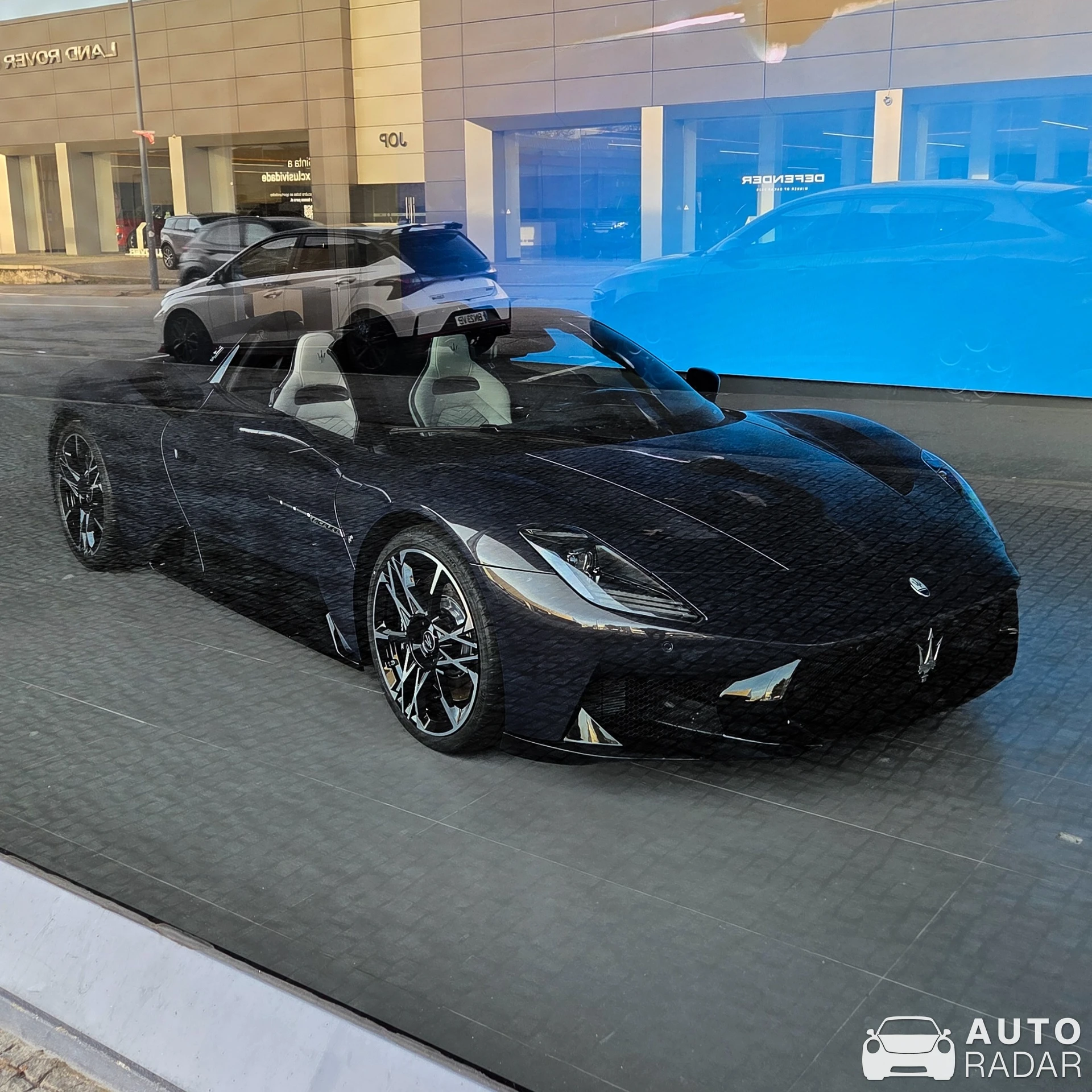 Maserati MCPura Cielo spotted in Porto