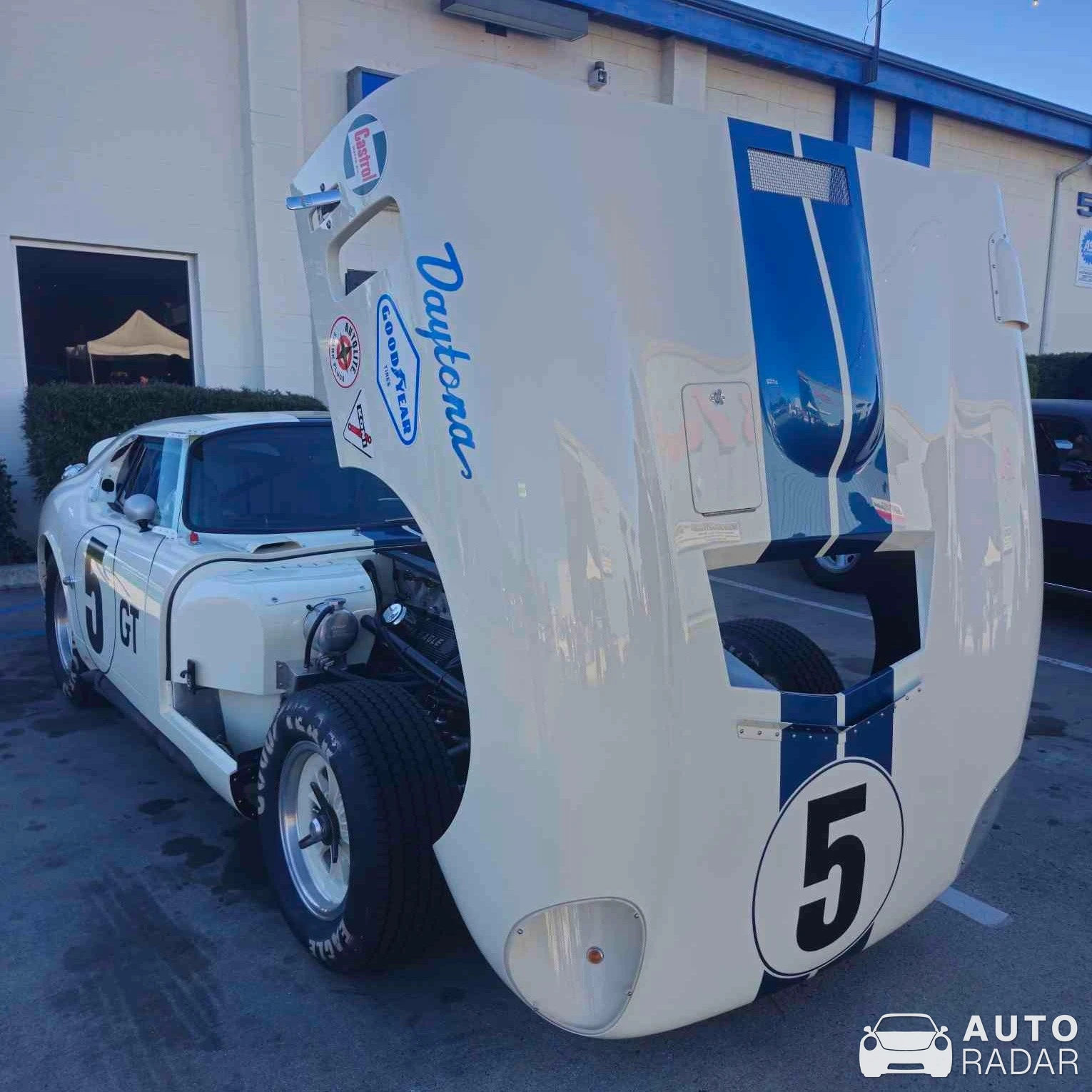 Shelby Brock Daytona Coupe 1999 spotted in San Diego, United States