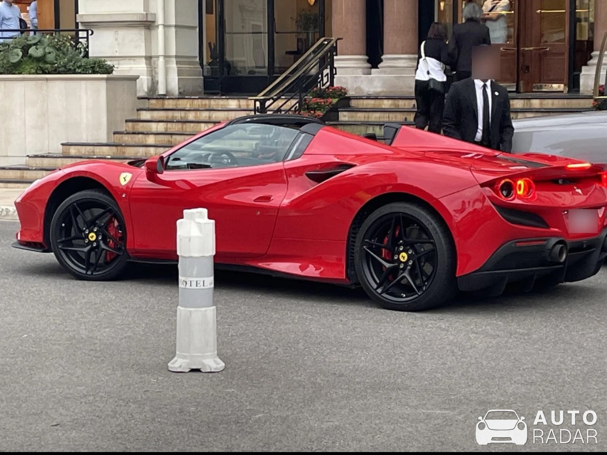 Ferrari F8 Spider spotted in , Monaco