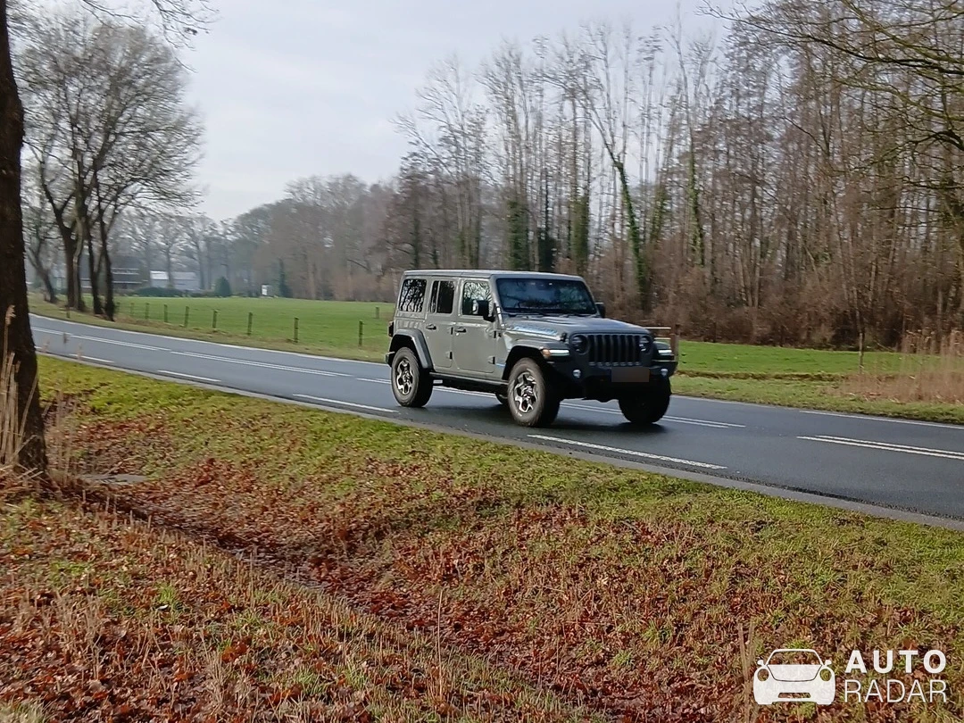 Jeep Wrangler Brute spotted in Zelhem